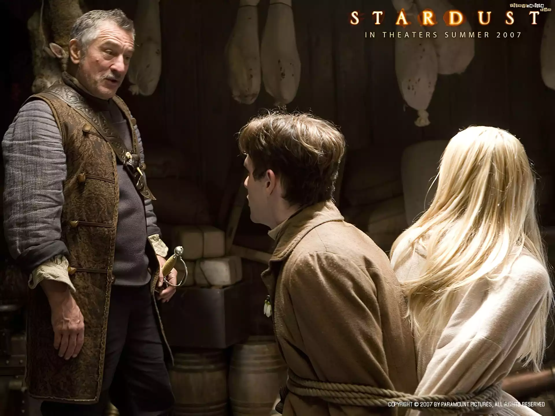 Stardust, Robert De Niro, postacie, uwięzieni
