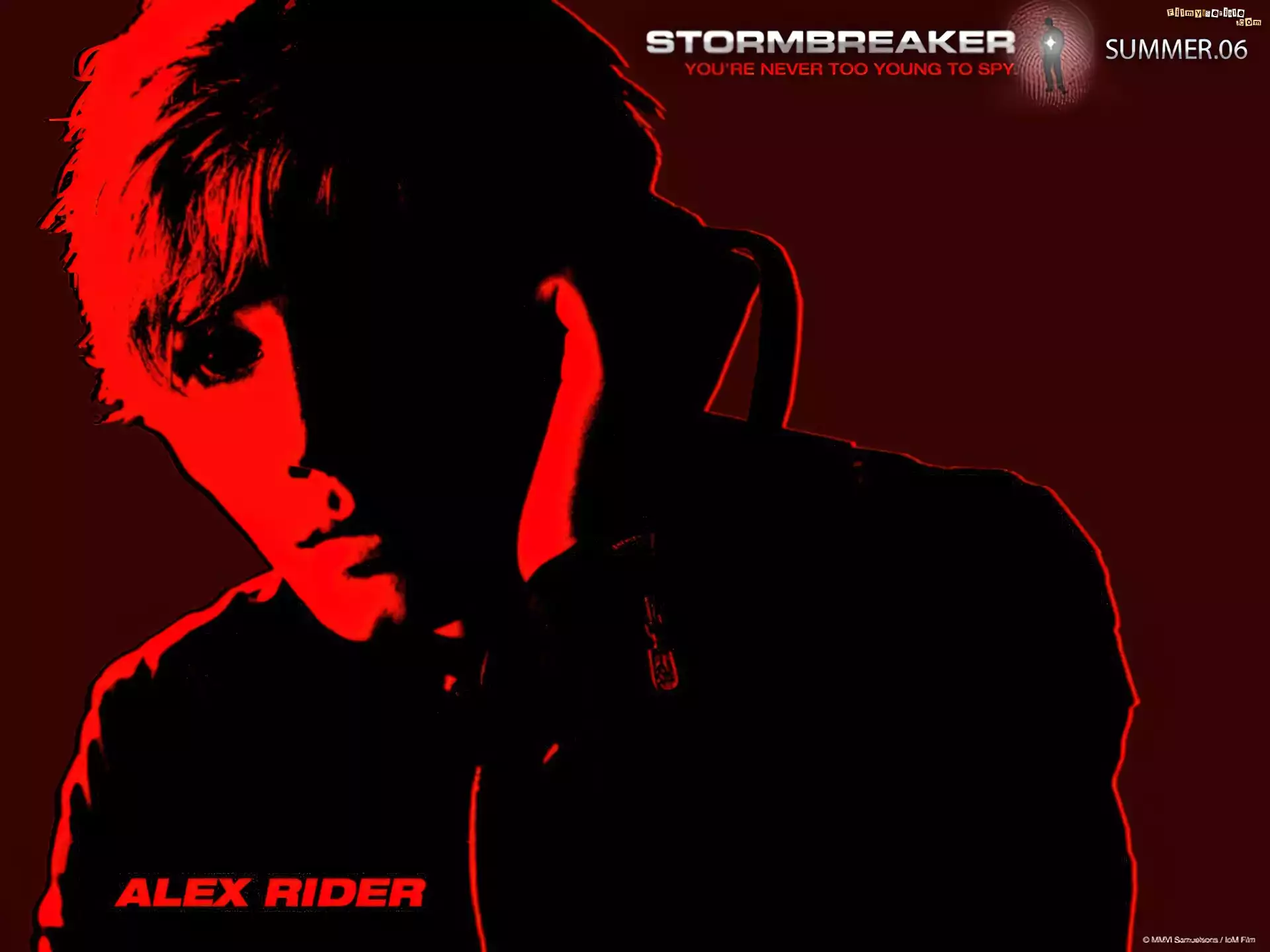 Stormbreaker, Alex Pettyfer, napis