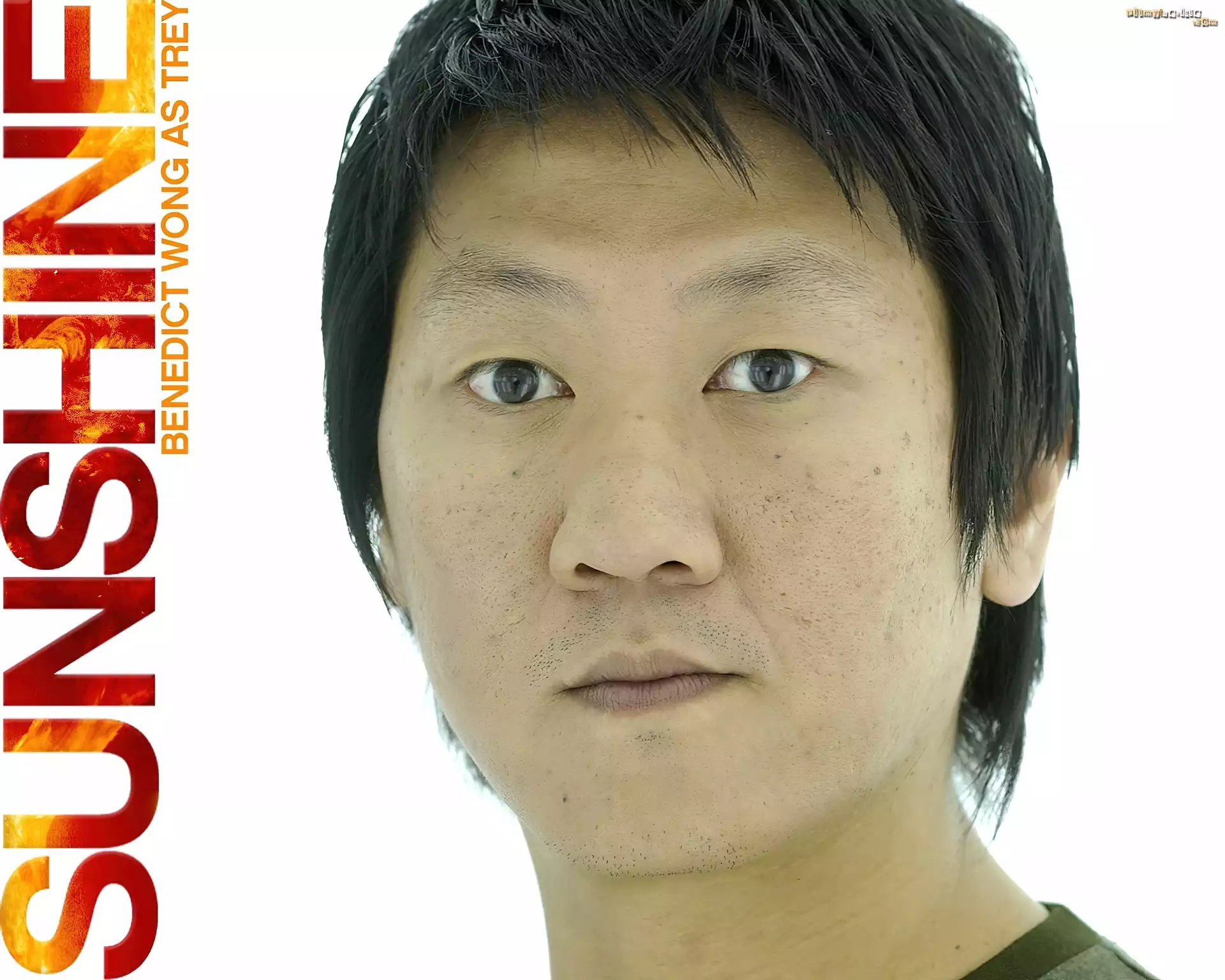 Sunshine, Benedict Wong, Azjata, twarz, napis