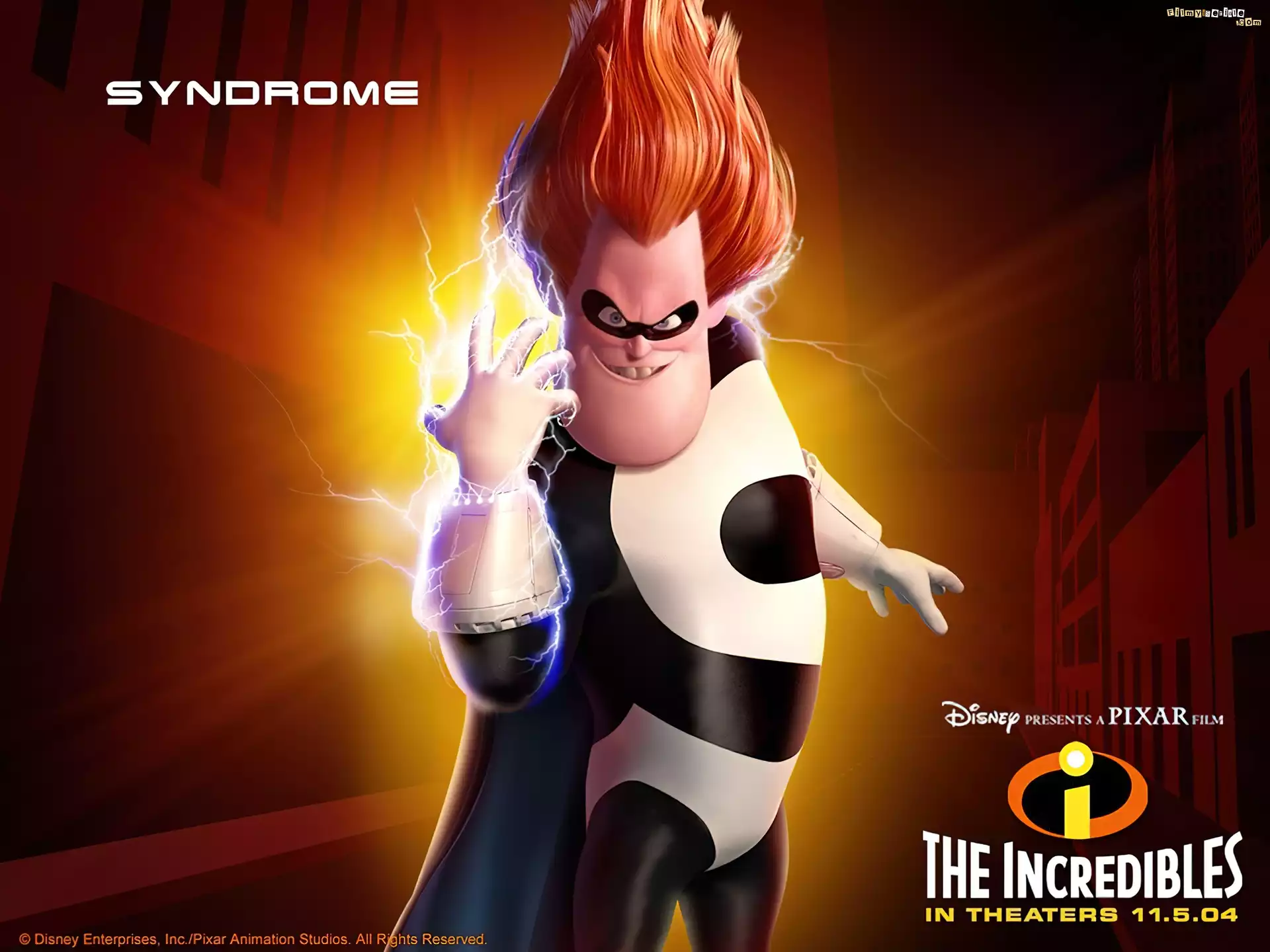 Syndrome, Iniemamocni, The Incredibles