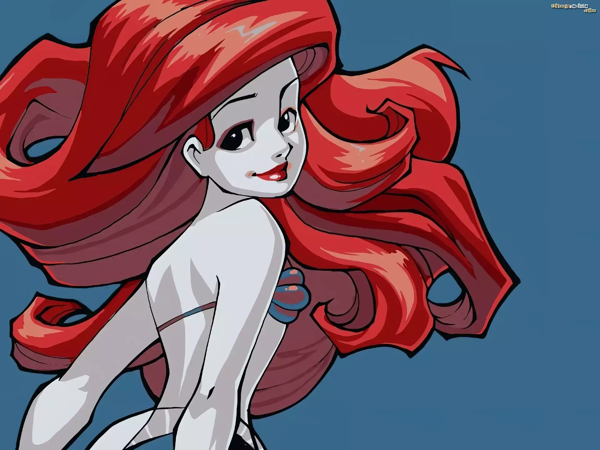 Mała Syrenka, The Little Mermaid, Ariel