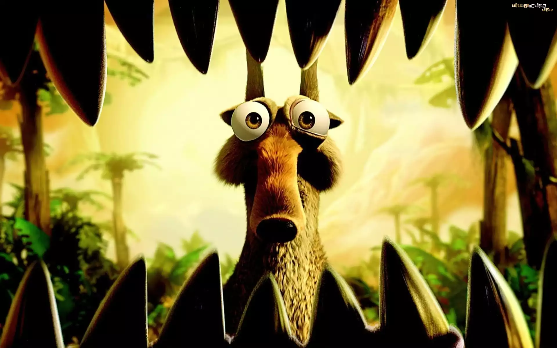 Epoka lodowcowa, Ice Age, Sysunia, Zęby