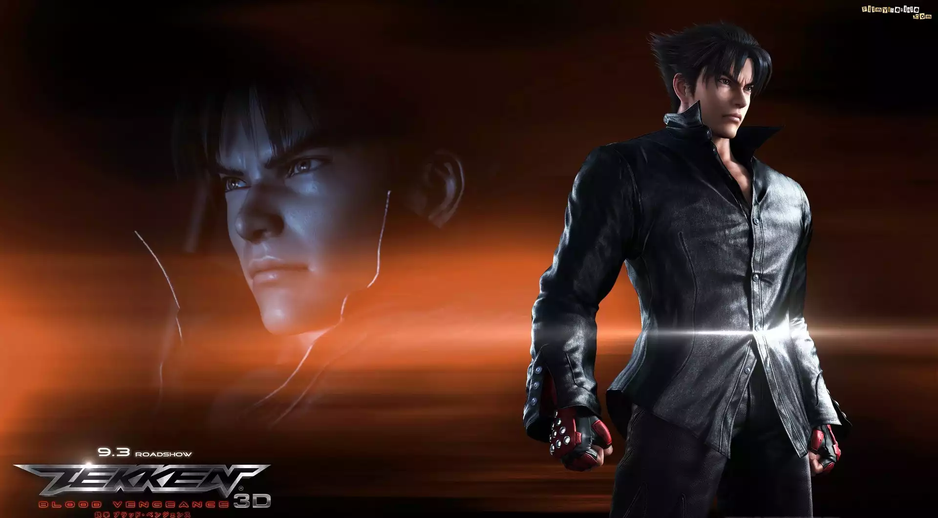 Tekken Blood Vegeance, Jin Kazama