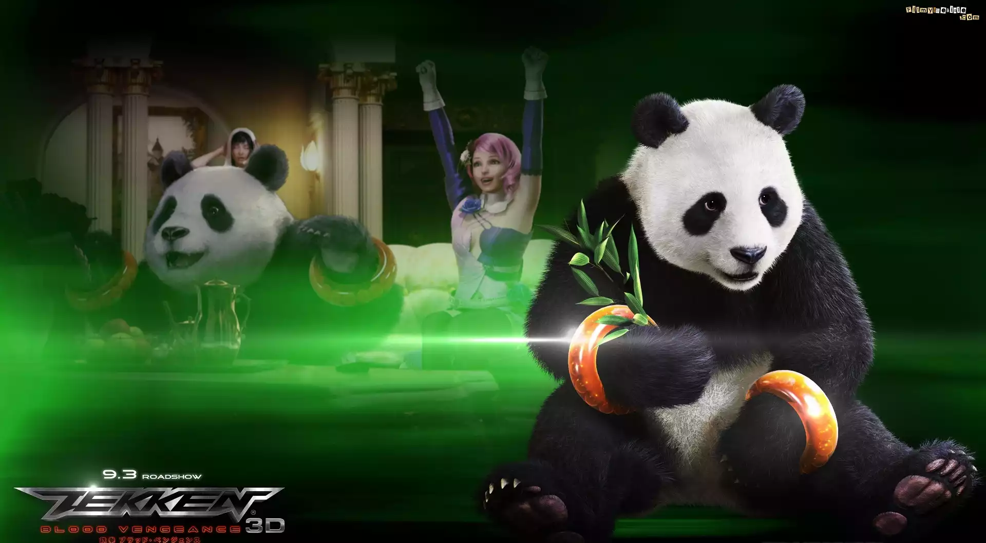 Tekken Blood Vegeance, Panda