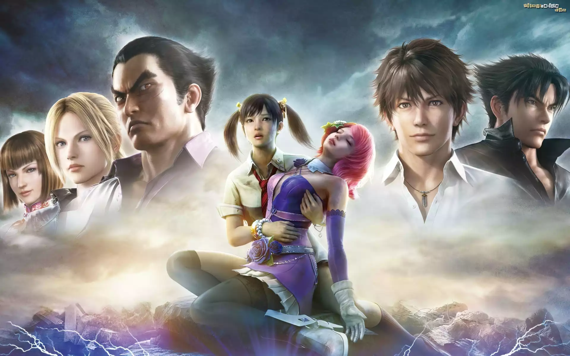 Tekken Blood Vegeance, Postacie