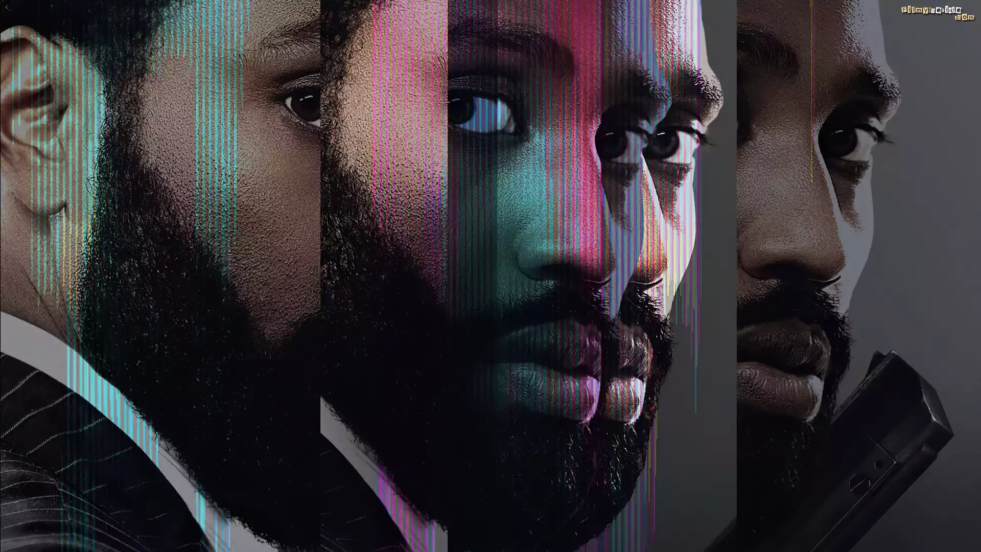 Film, Tenet, Aktor, John David Washington, Plakat