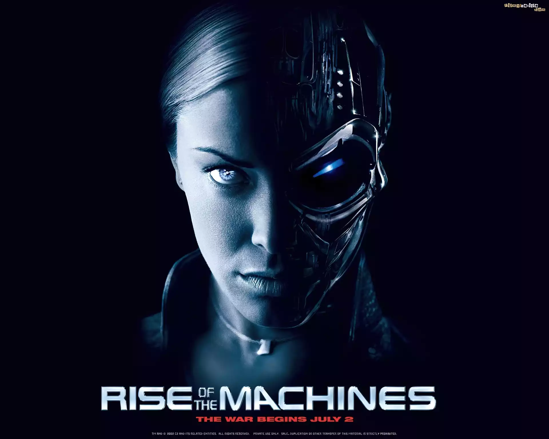 Terminator 3, Rise of the Machines