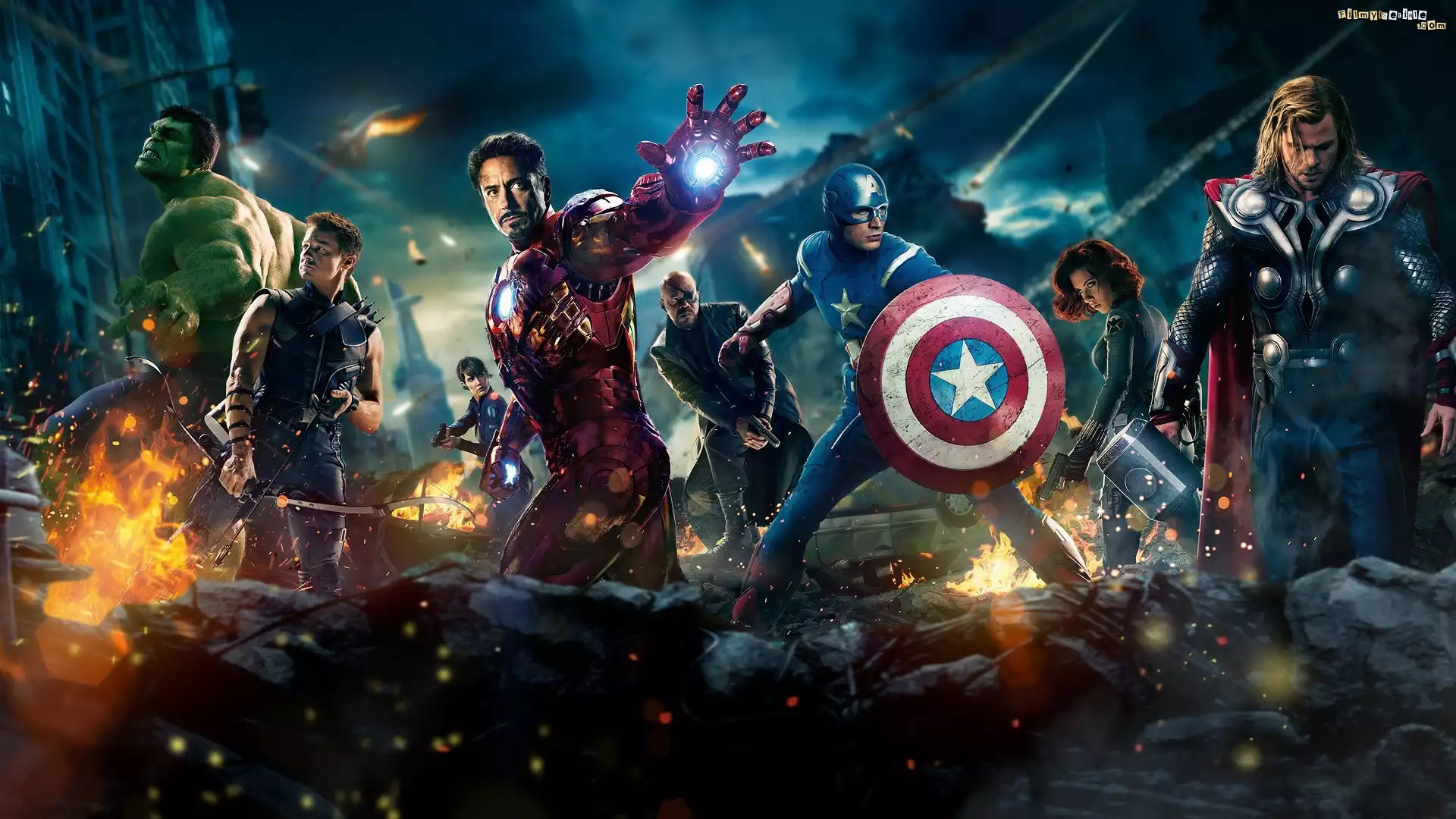 The Avengers, Bohaterzy, Zgliszcza