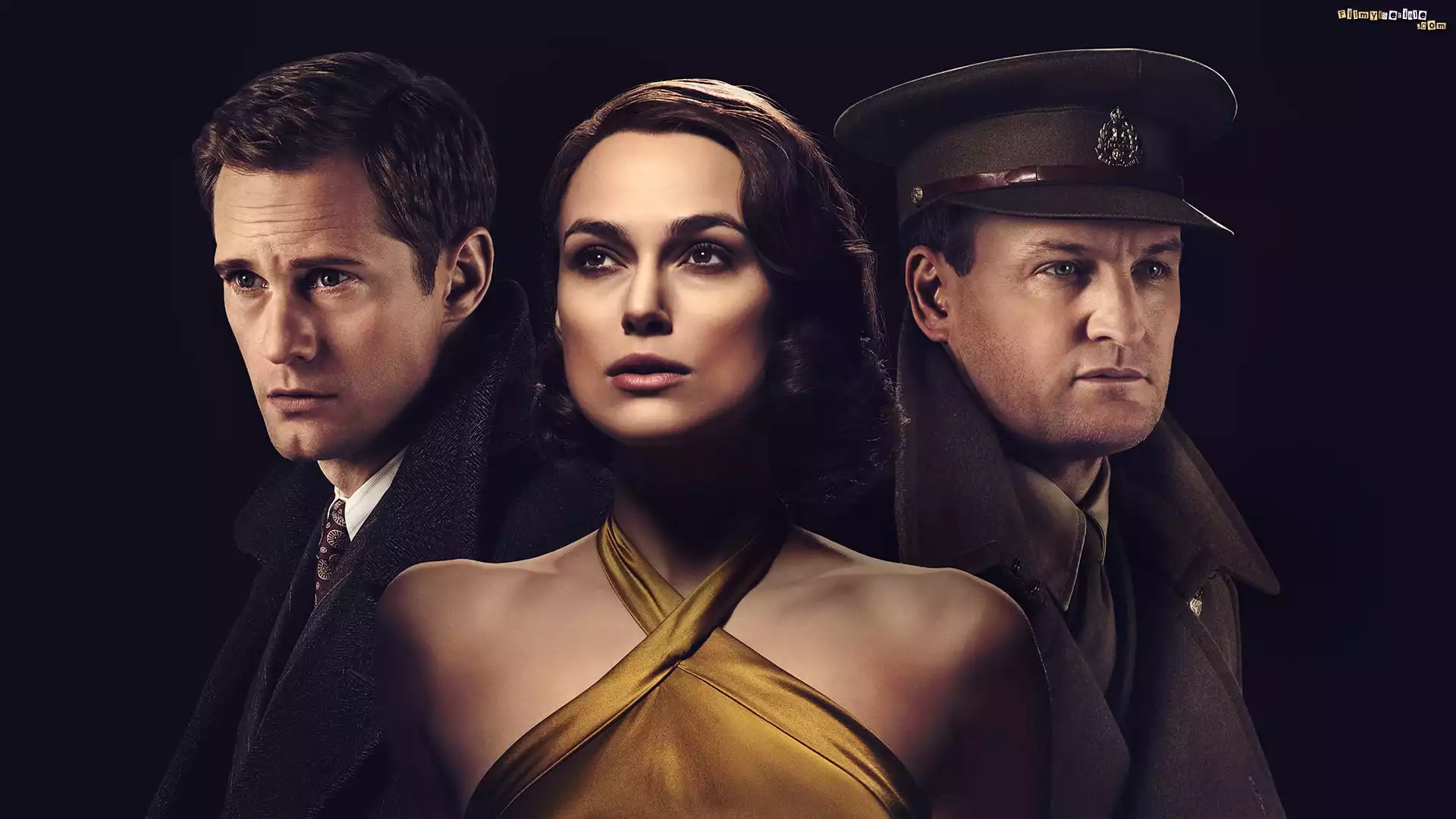 Film, W domu innego, The Aftermath, Aktorzy, Alexander Skarsgard, Jason Clarke, Aktorka, Keira Knightley