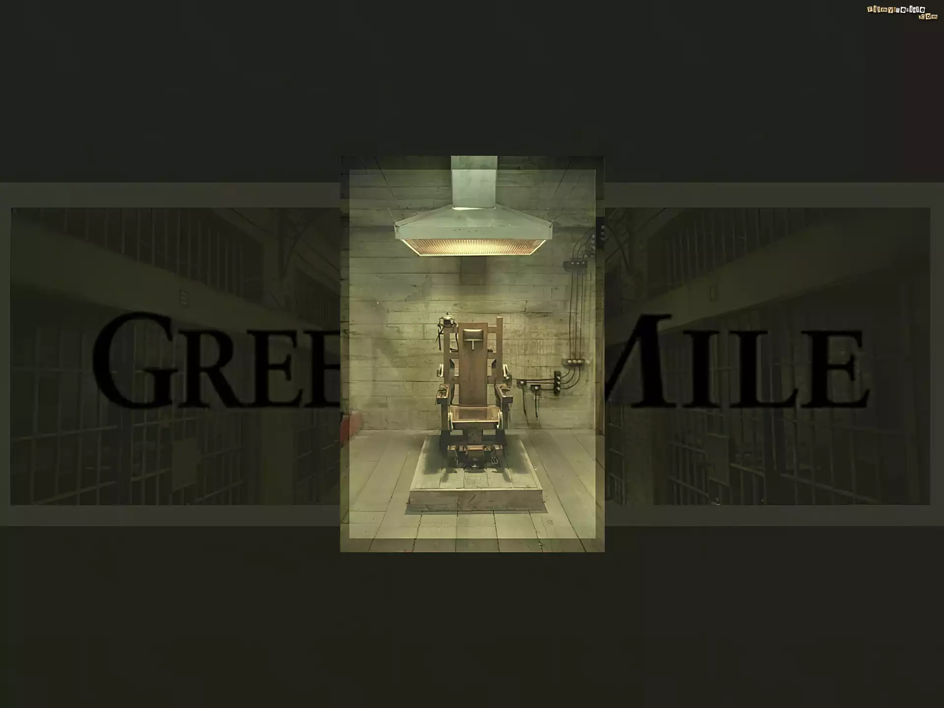 The Green Mile, cela, krzesło elektryczne