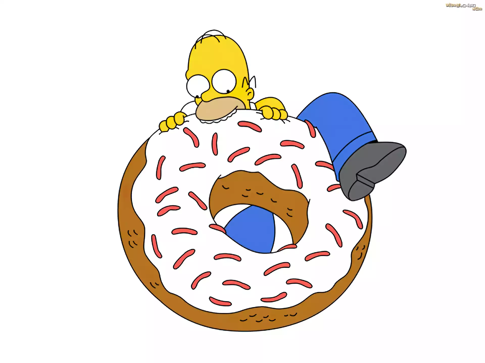 PÄ…czek, The Simpsons, Simpsonowie, Homer