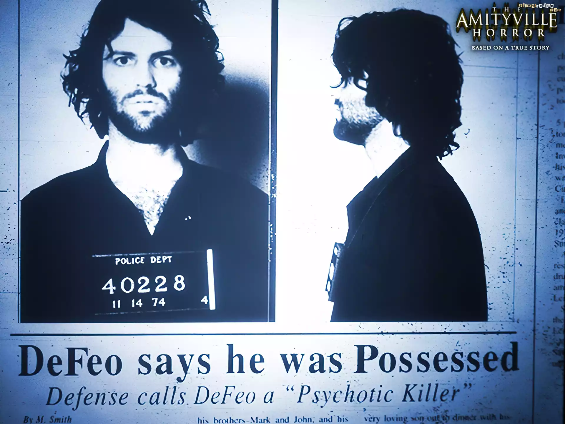 The Amityville Horror, zabójca, poszukiwany, mężczyzna