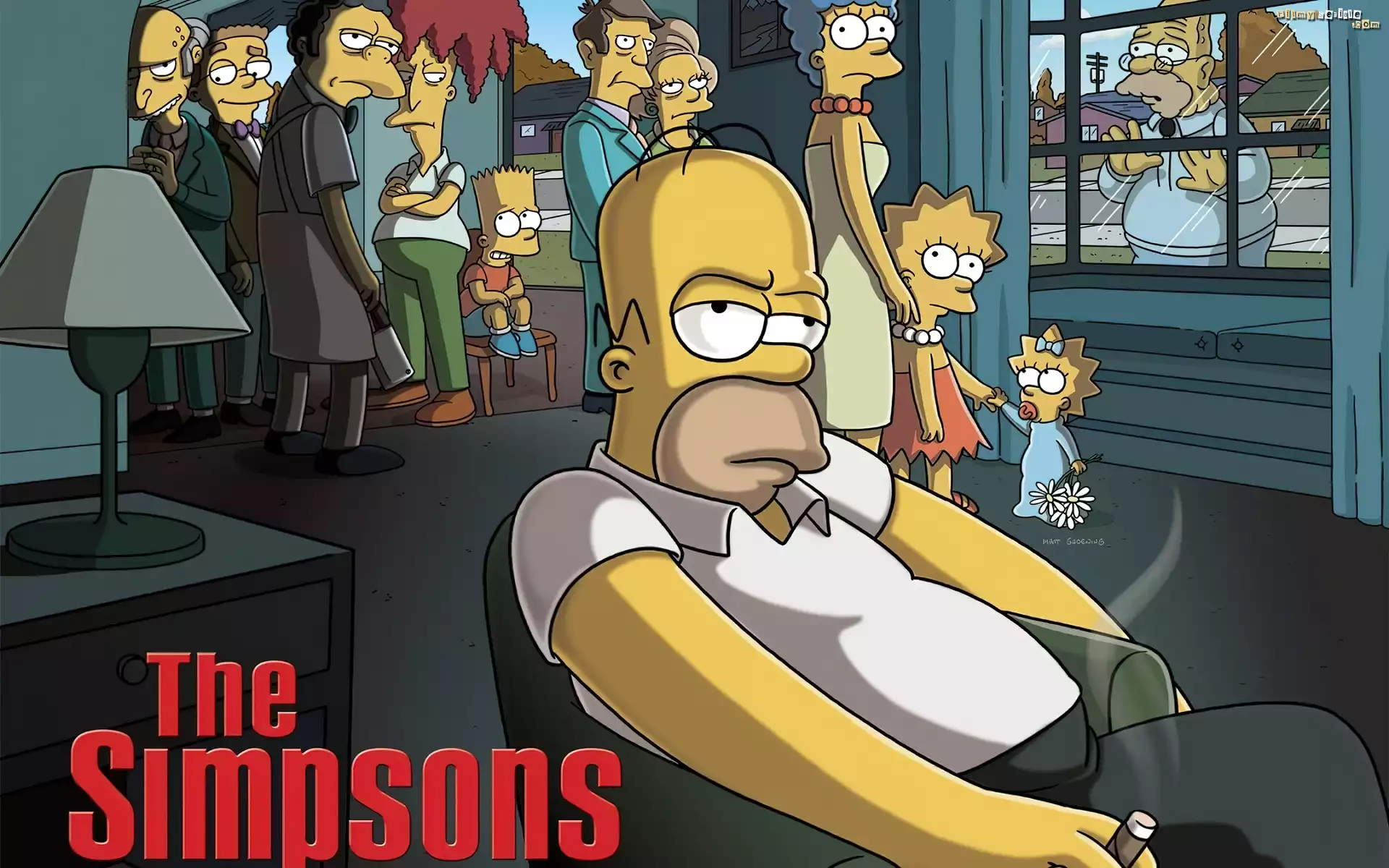 The Simpsons, Simpsonowie, Homer