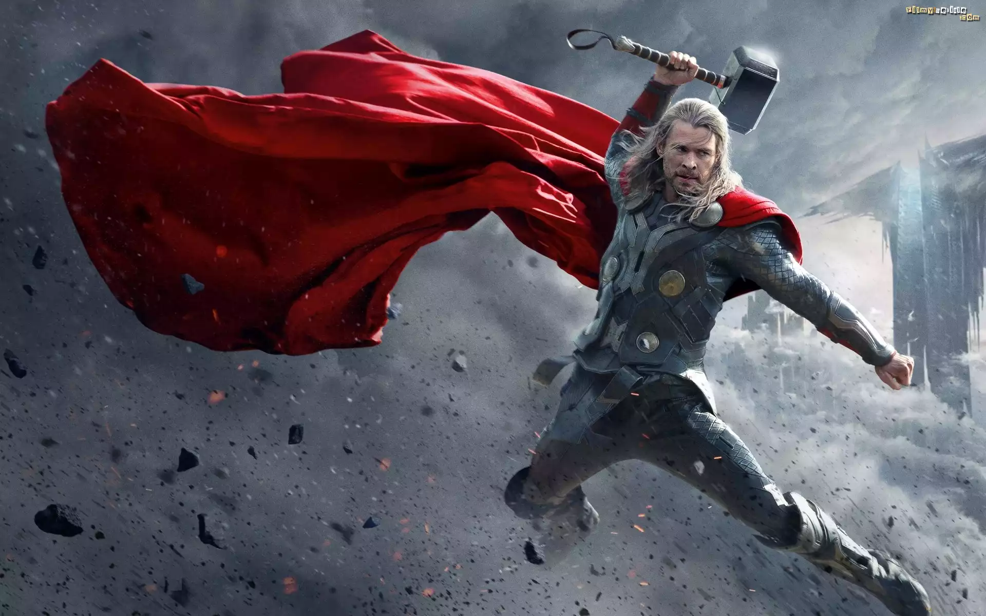 Thor, Mroczny Świat, Chris Hemsworth