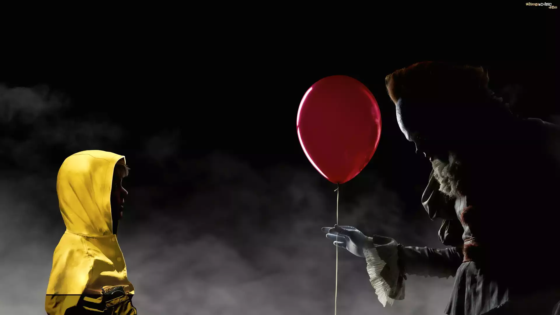 Film, To, It, Klaun Pennywise, Dziecko, Balon
