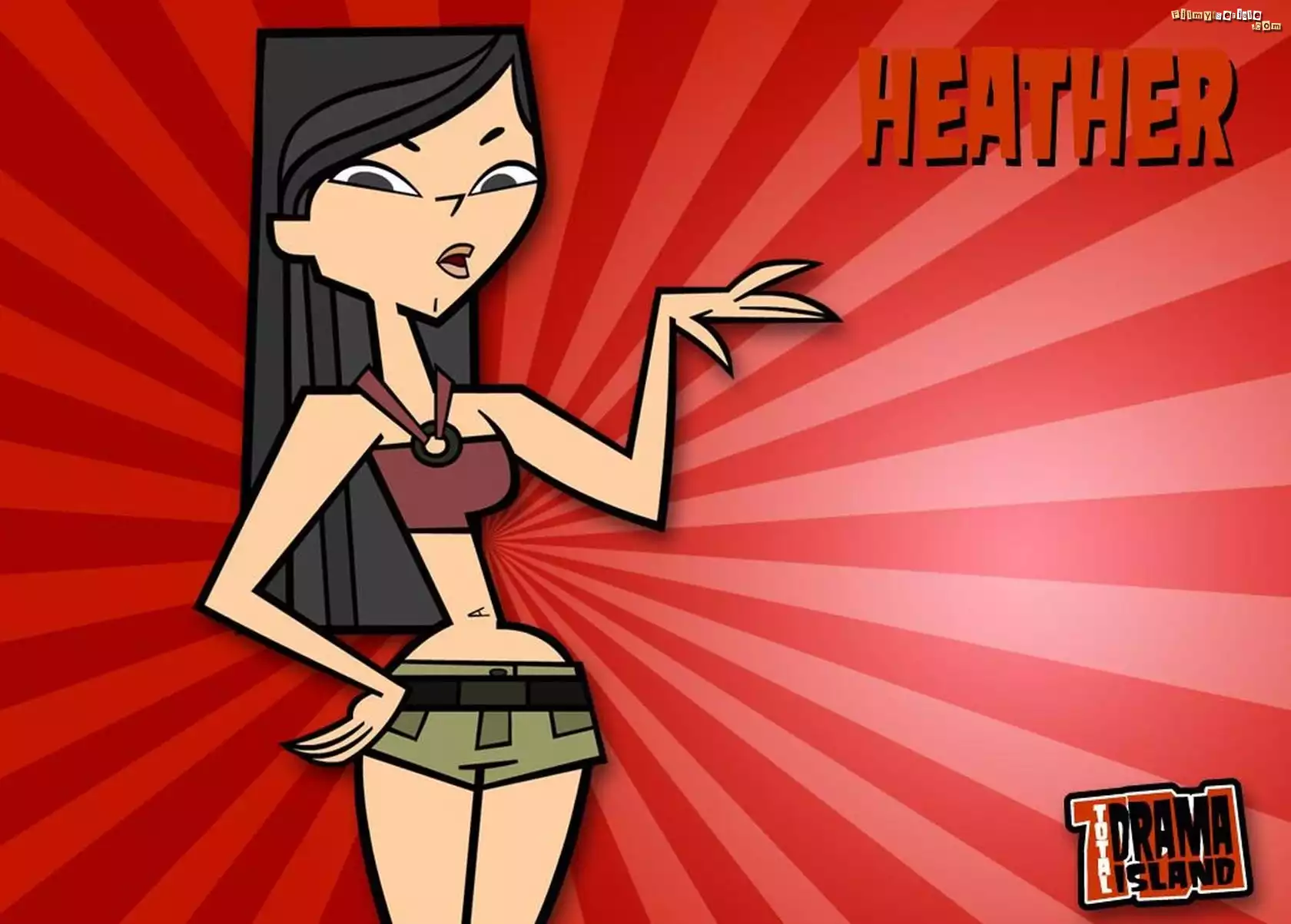 Total Drama Island, Heather