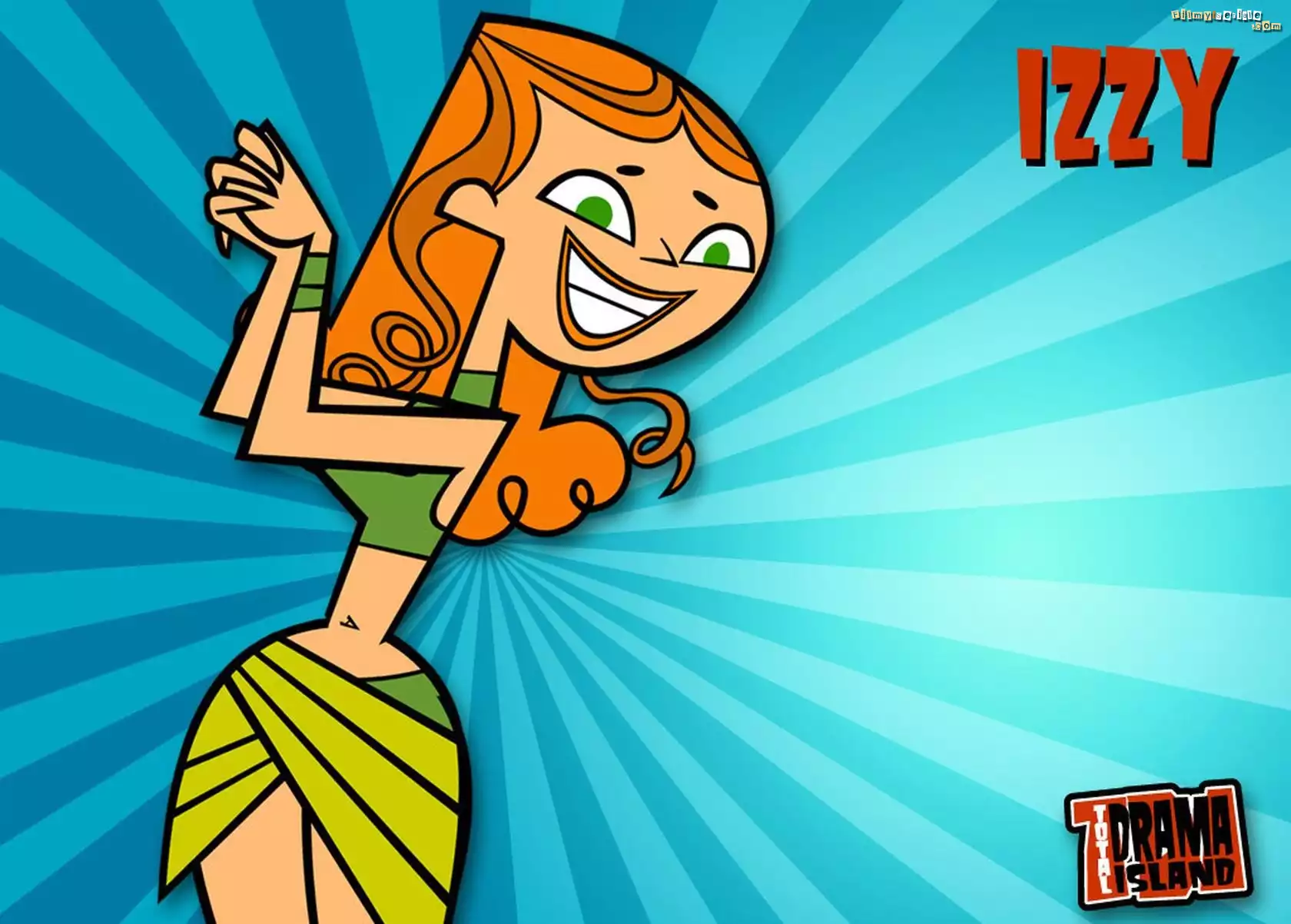 Total Drama Island, Izzy