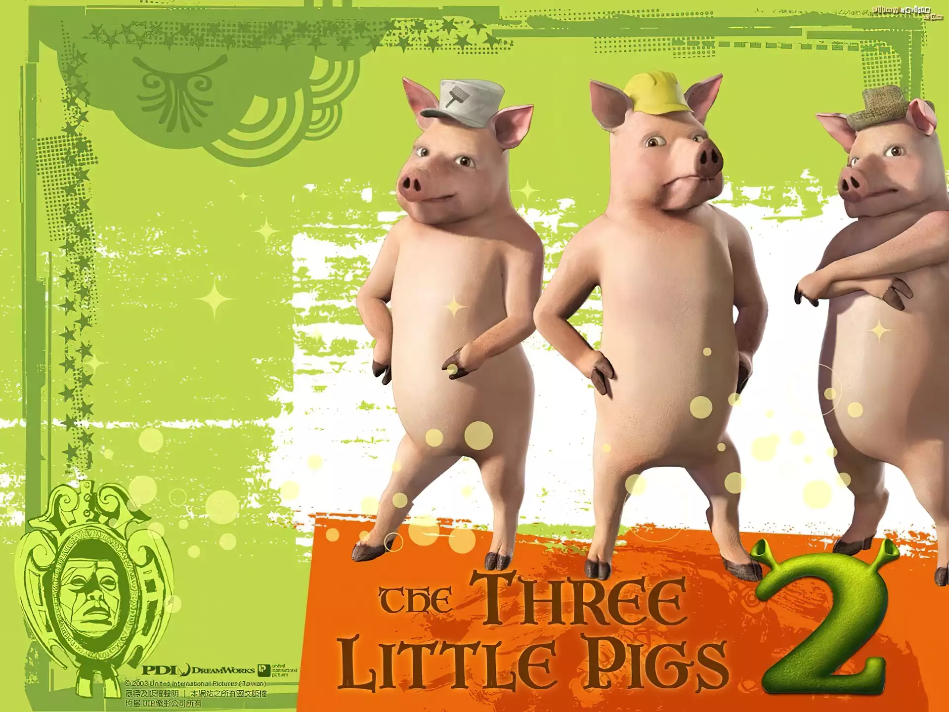 Trzy, Åšwinki, Shrek 2