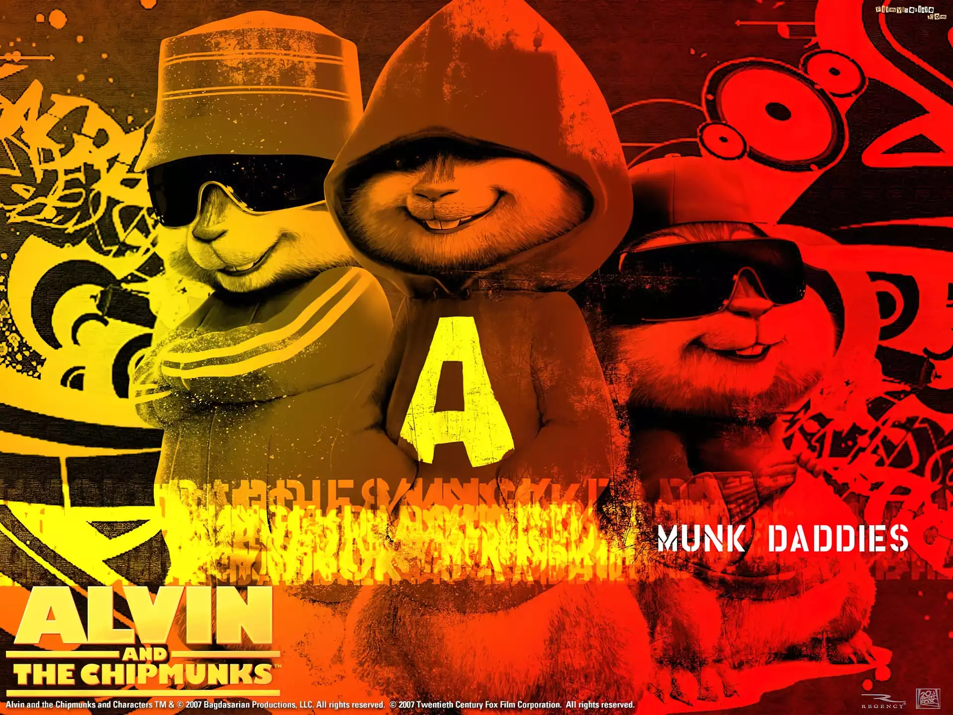 Alvin and the Chipmunks, Alvin i wiewiórki