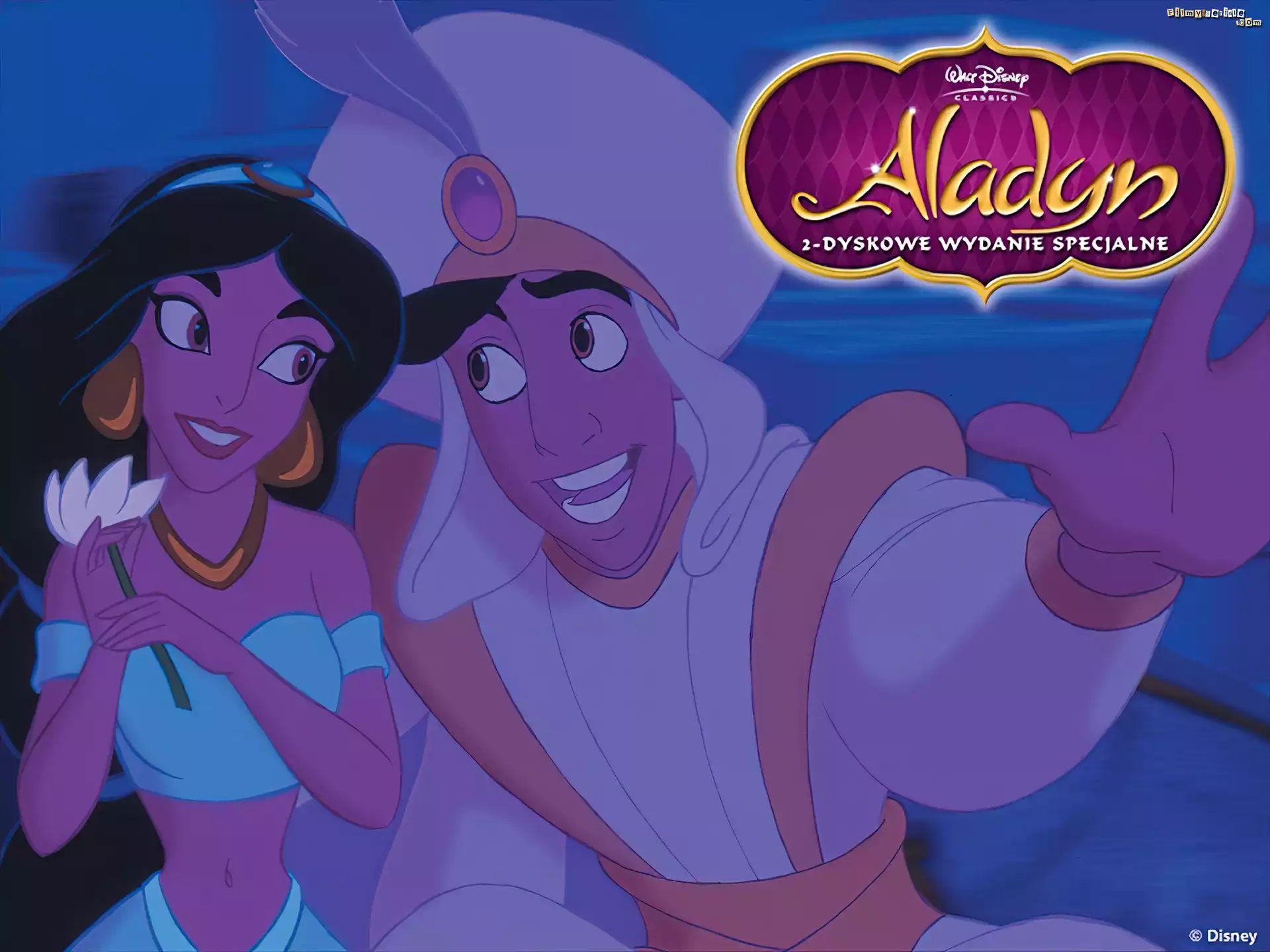 Film animowany, Aladyn, Aladdin, Dżasmina, Jasmina