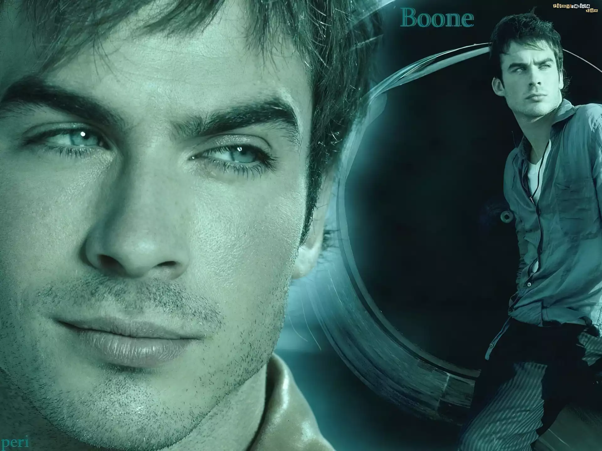 Serial, Lost, Zagubieni, Ian Somerhalder