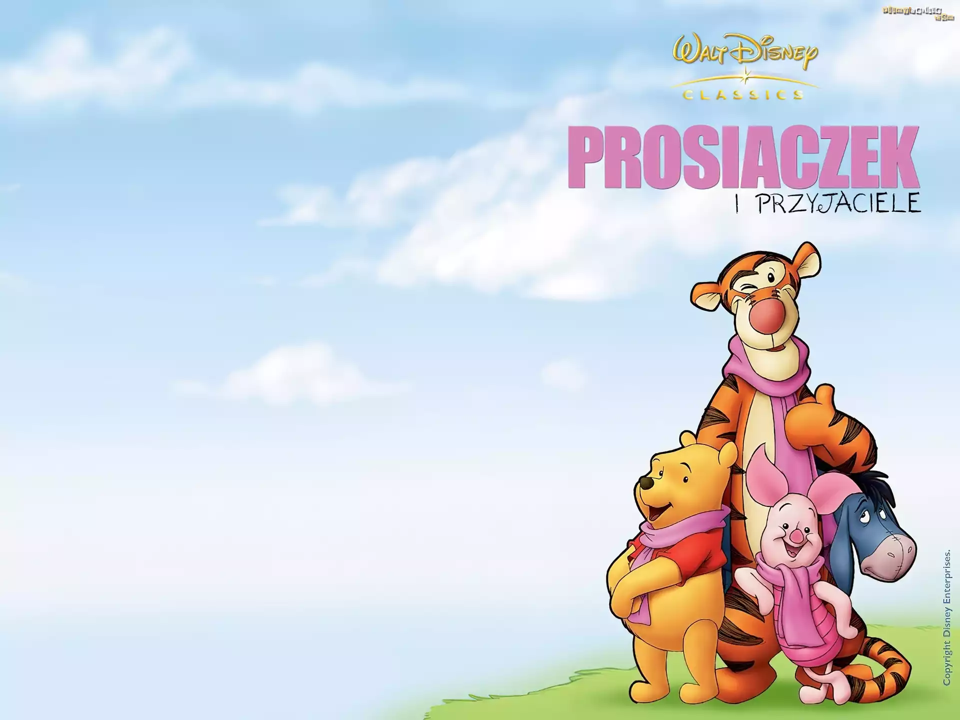 Tygrysek, postacie, Prosiaczek i przyjaciele, Piglets Big Movie
