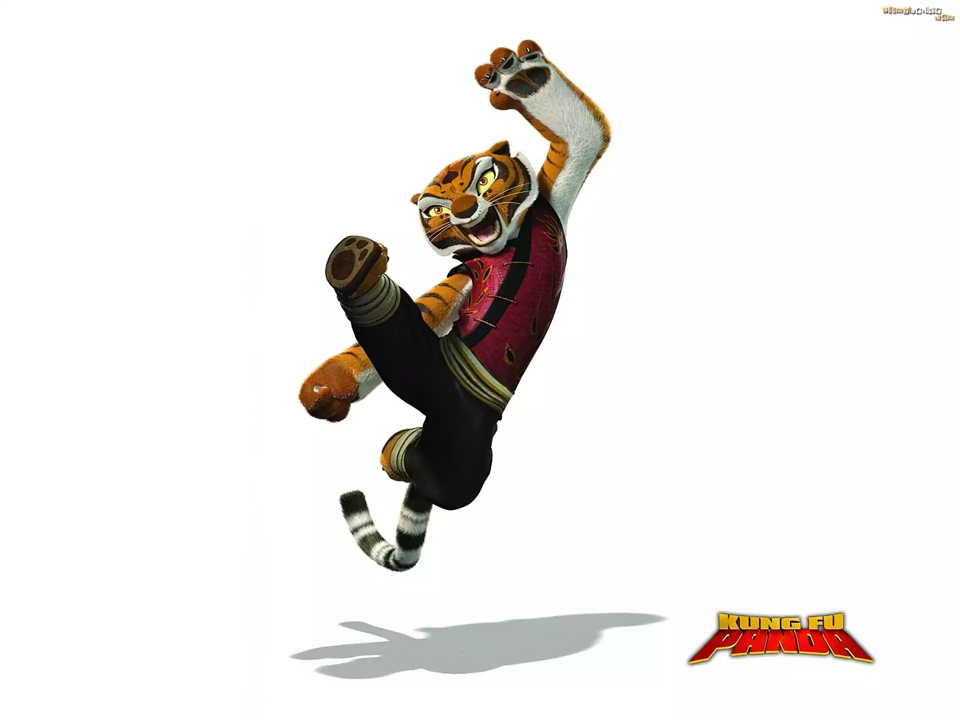Tygrysica, Kung Fu Panda