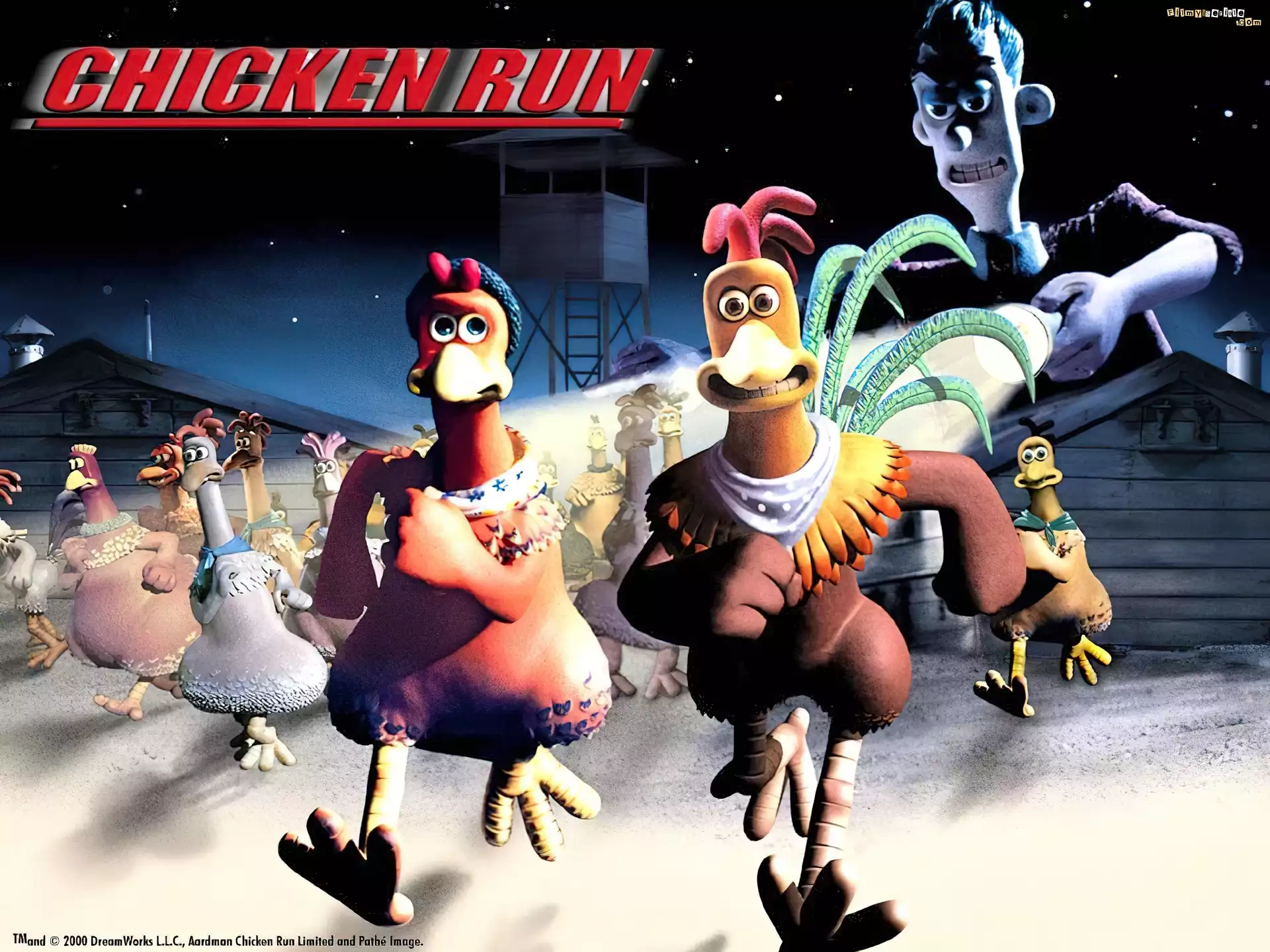 kury, Uciekające kurczaki, Chicken Run