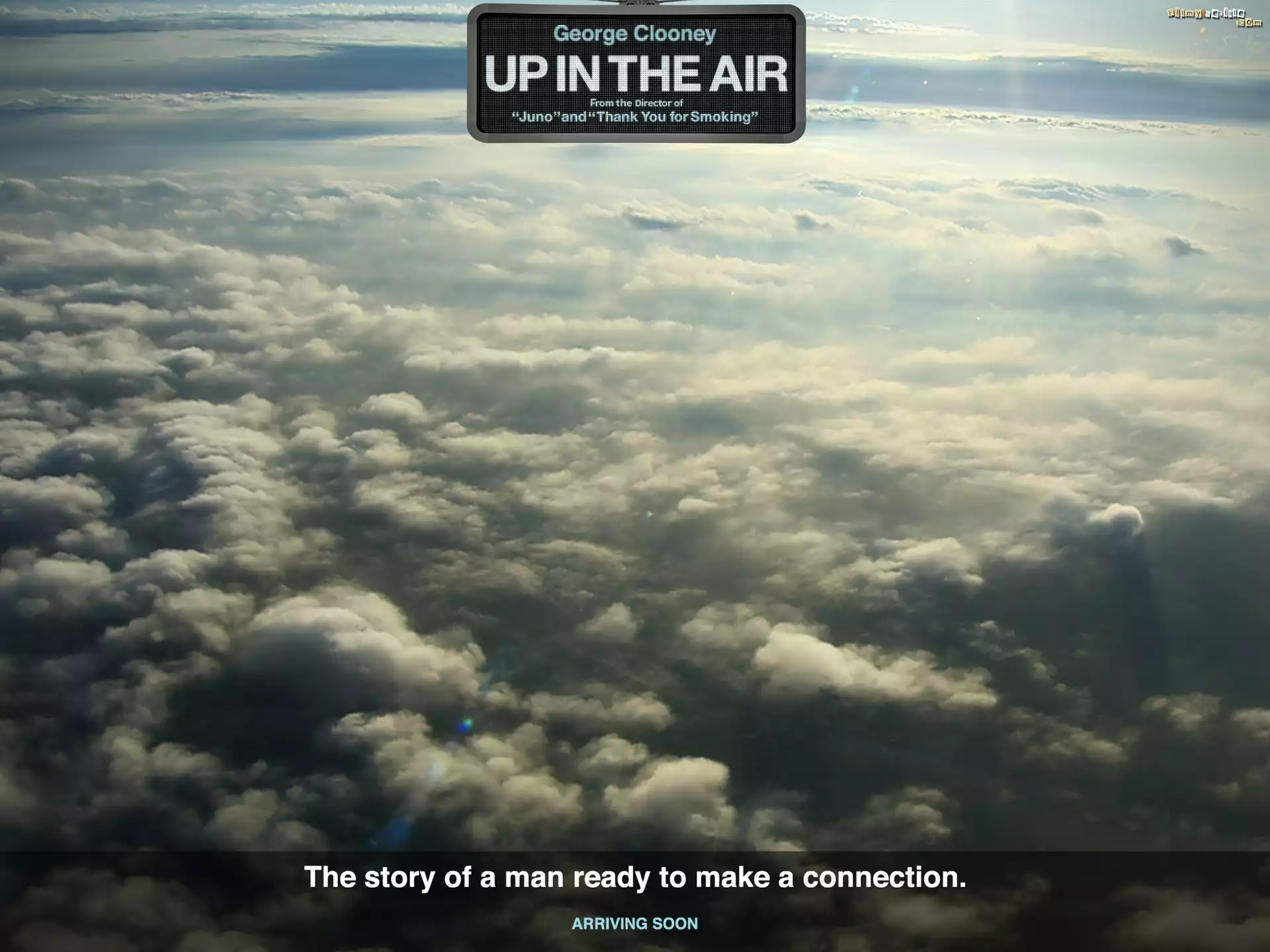 Up In The Air, Chmury