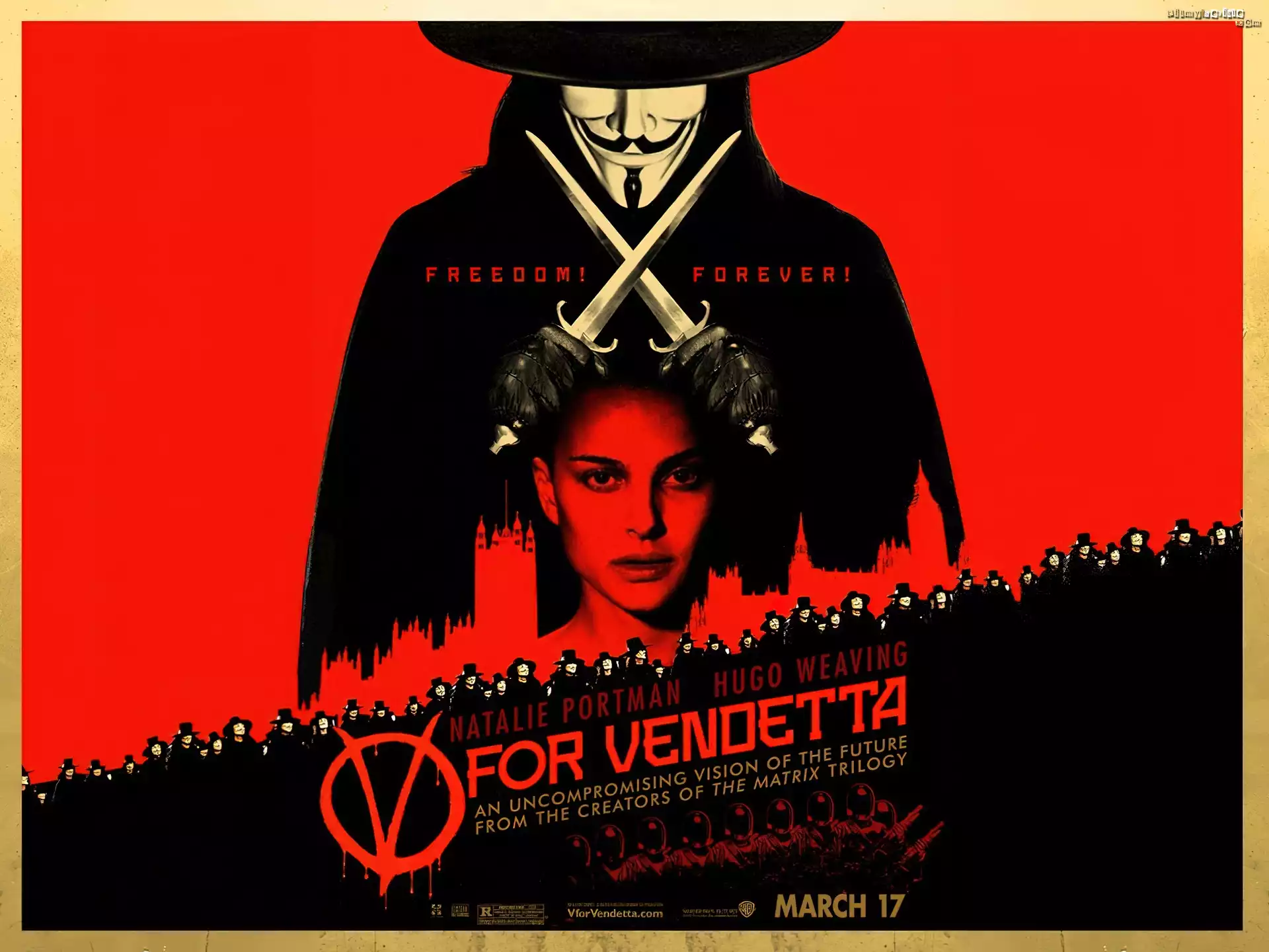 V For Vendetta, Natalie Portman, postać