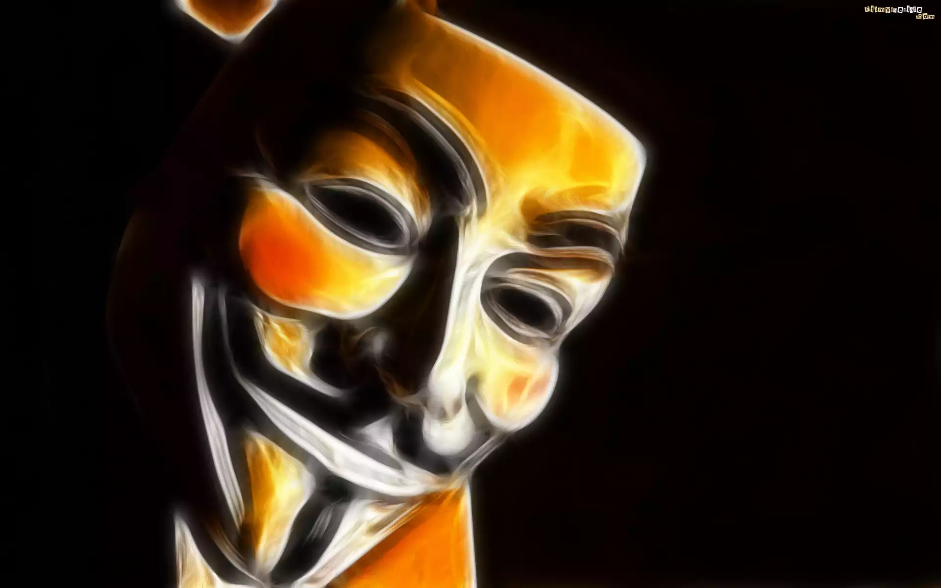 V for Vendetta, Maska