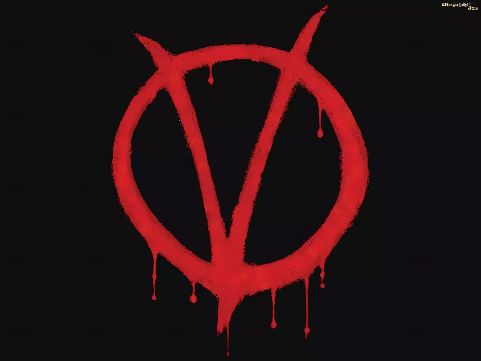 V For Vendetta, znak