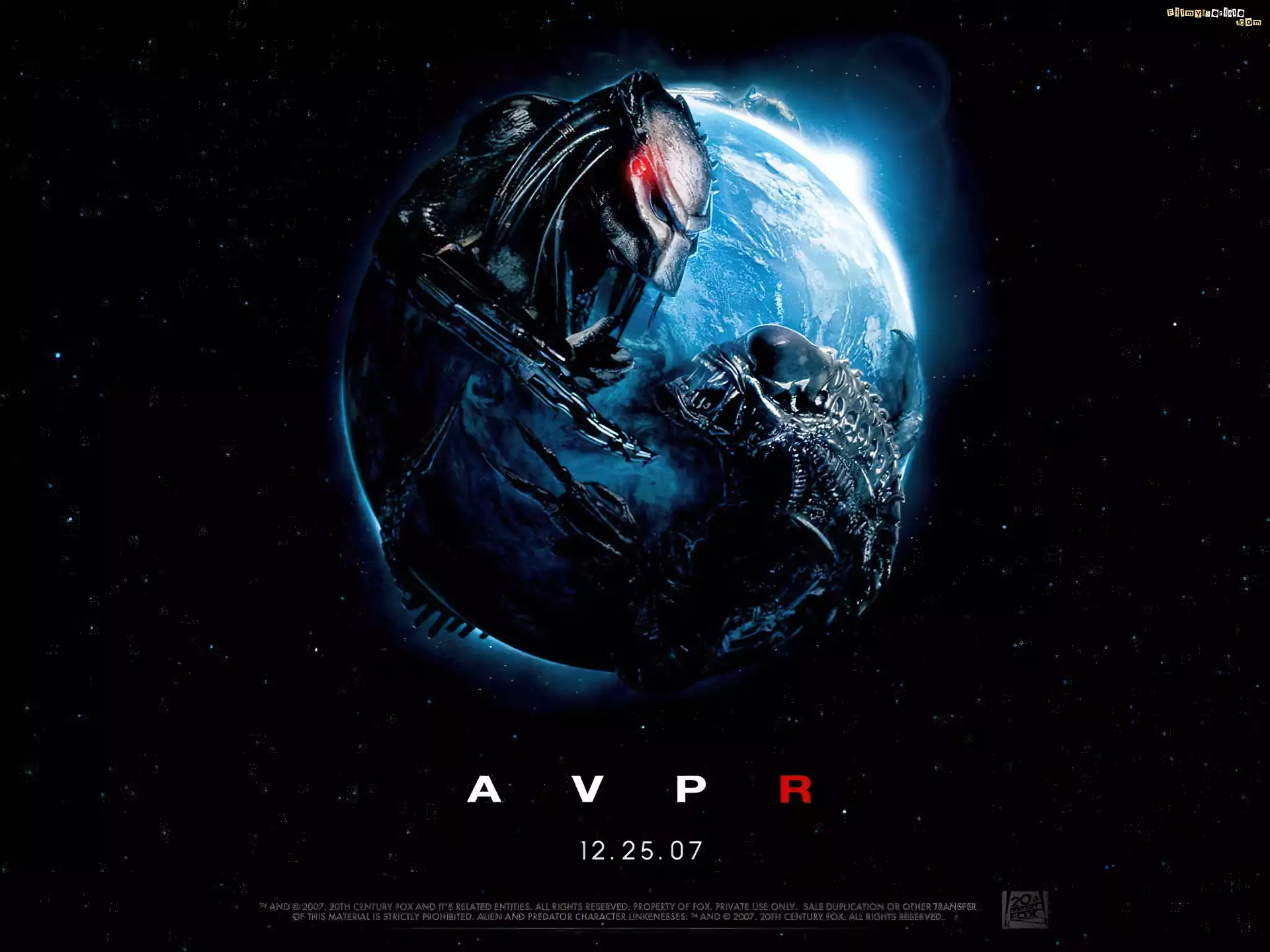 Aliens Vs Predator 2 - Requiem, stwory, planeta