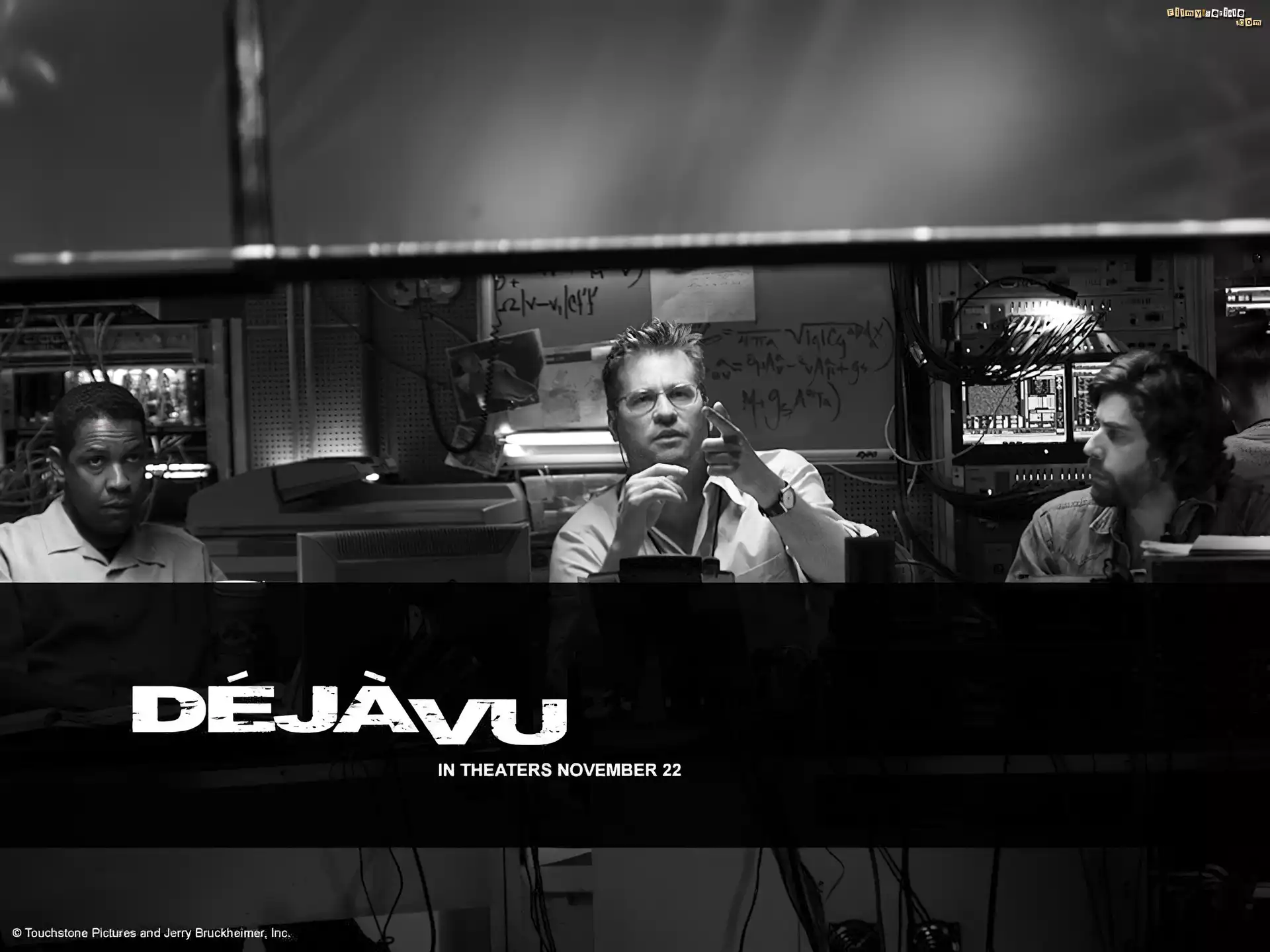 Deja Vu, Denzel Washington, Val Kilmer, Adam Goldberg