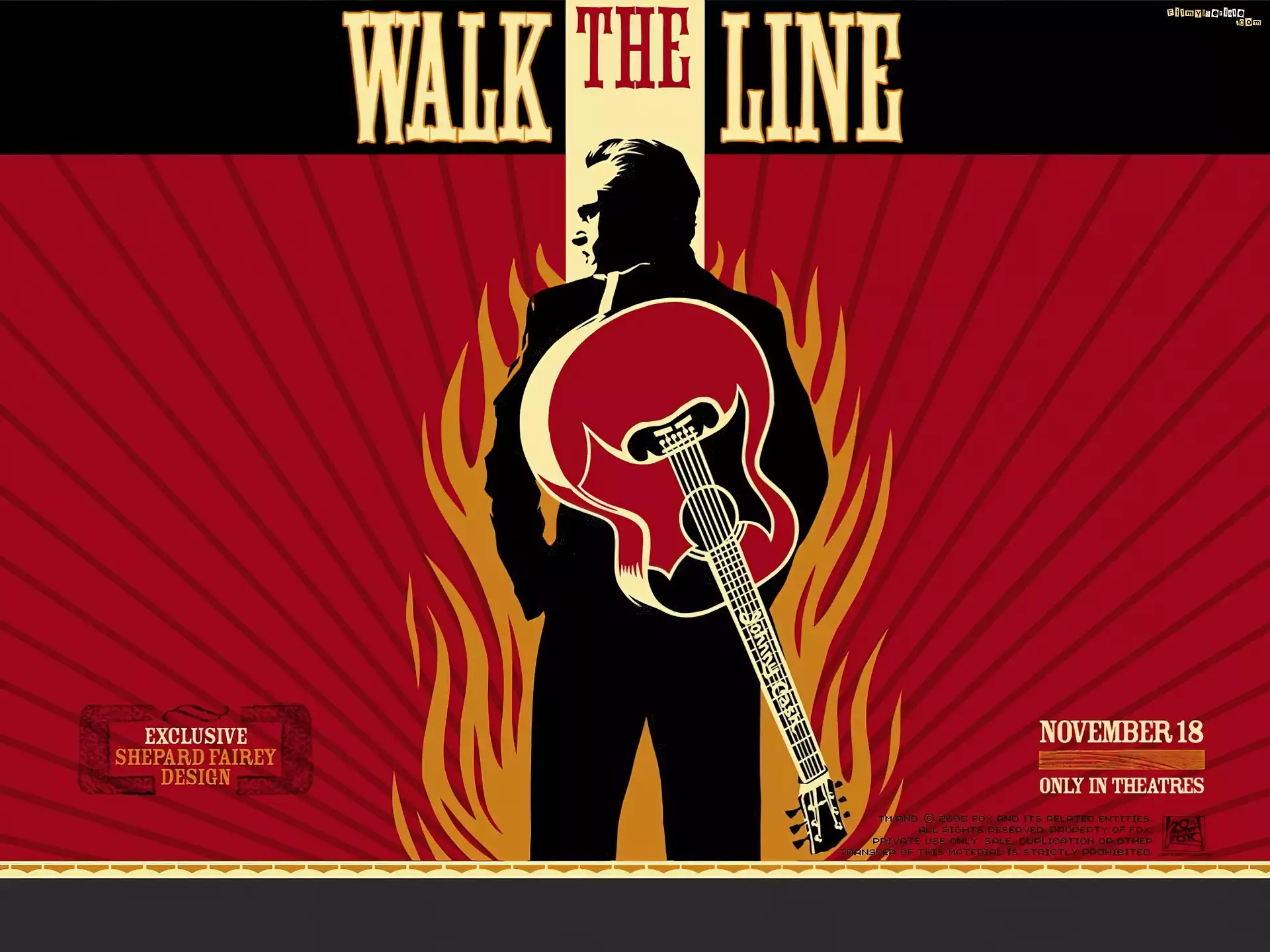 Walk The Line, gitara, mężczyzna