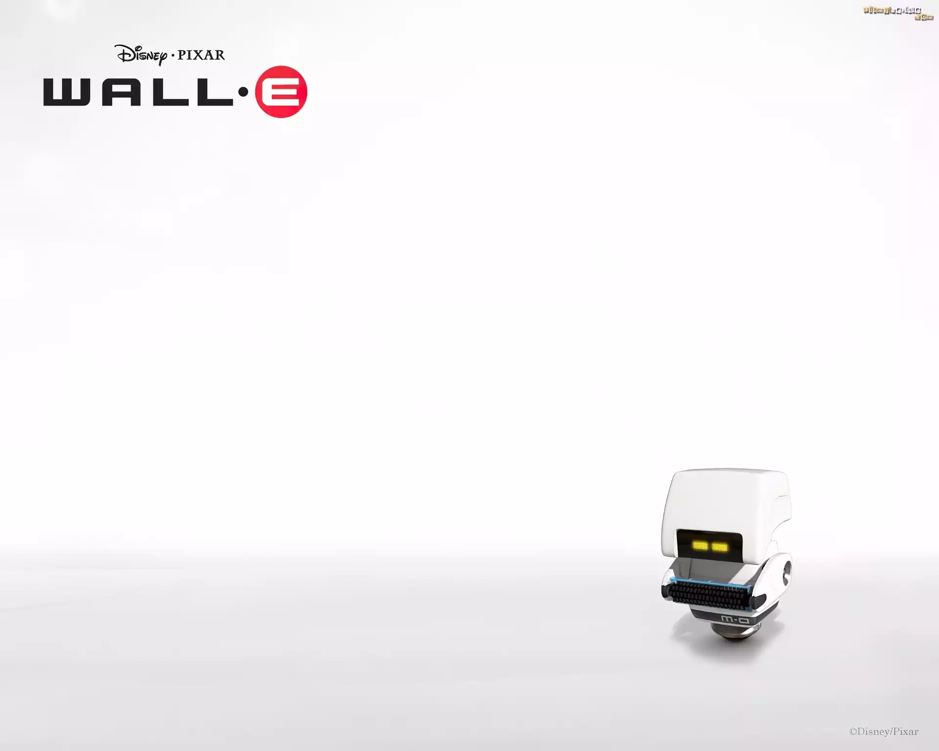 Wall E, nowoczesne, urzÄ…dzenie