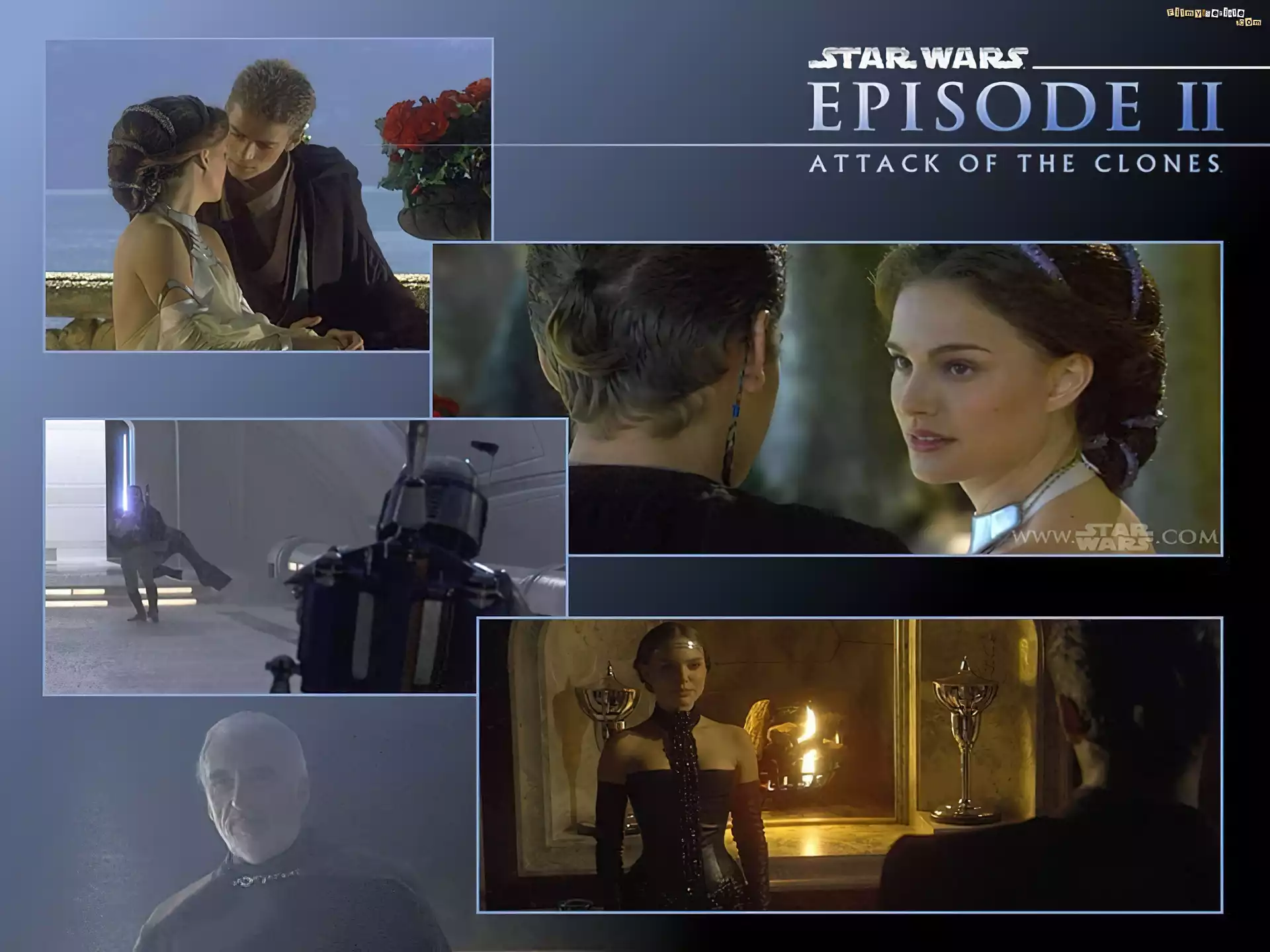 Star Wars, zakochani, zdjęcia, Hayden Christensen, Natalie Portman