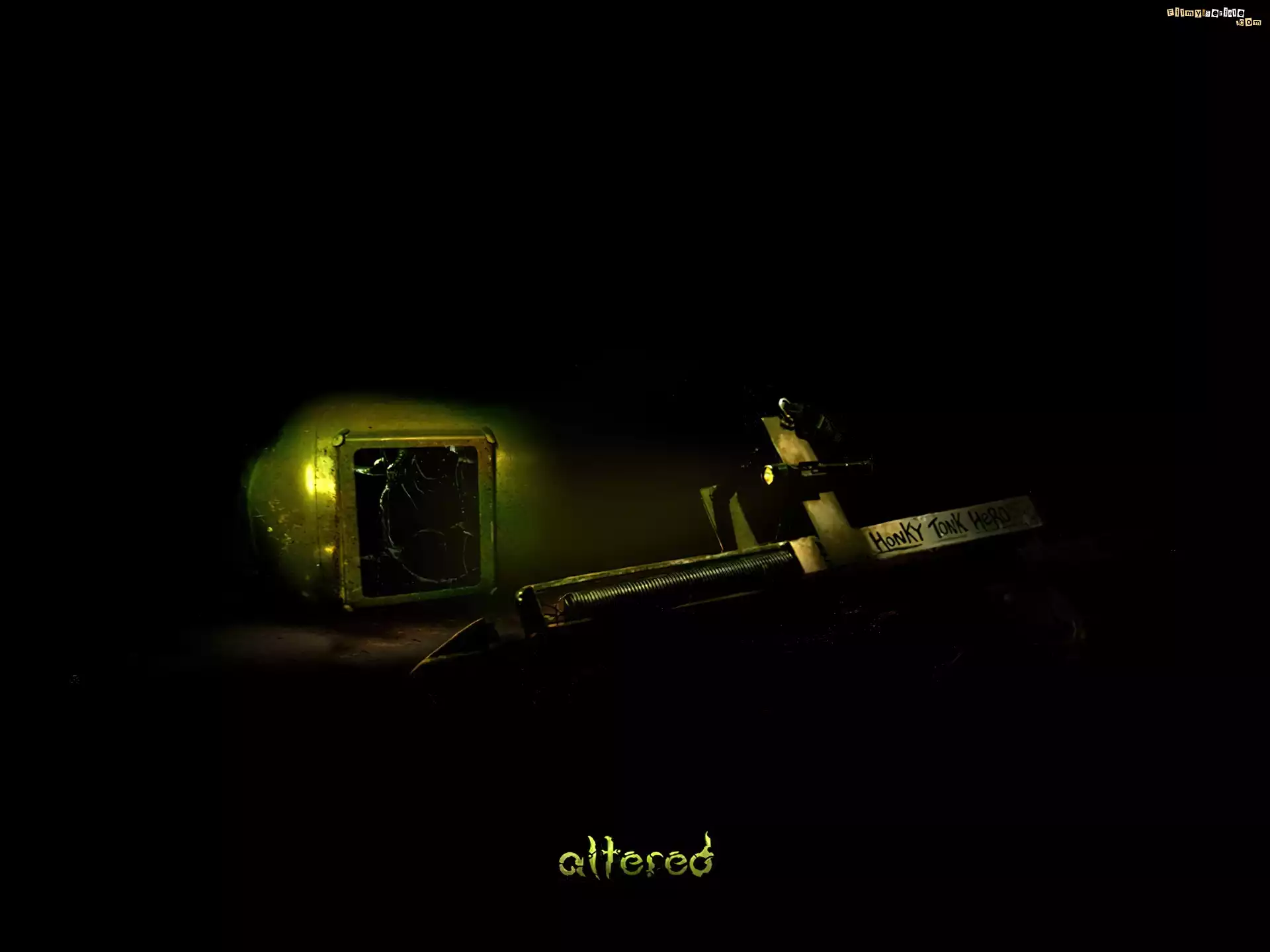 Altered, wejście, szyb