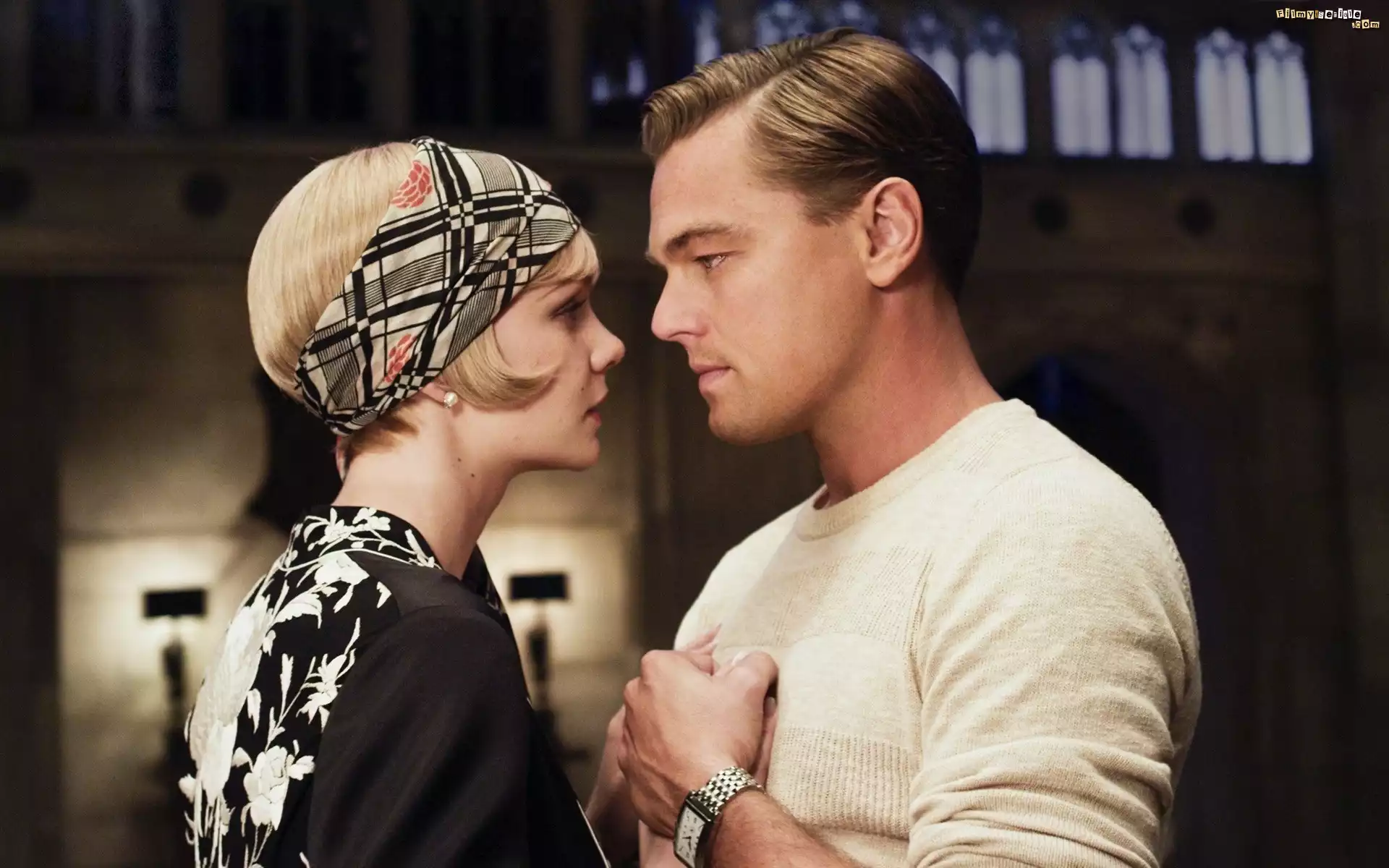 Film, Wielki, Gatsby, Leonardo DiCaprio, Carey Mulligan