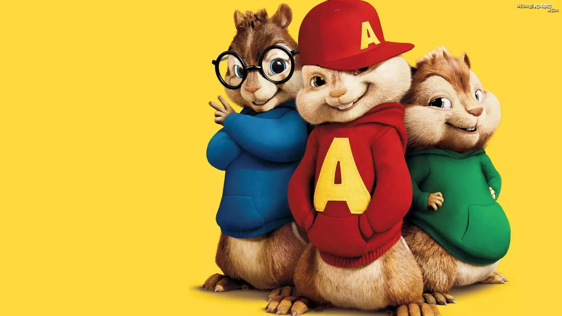 Film, Alvin i wiewiórki, Alvin and the Chipmunks, Trzy, Wiewiórki
