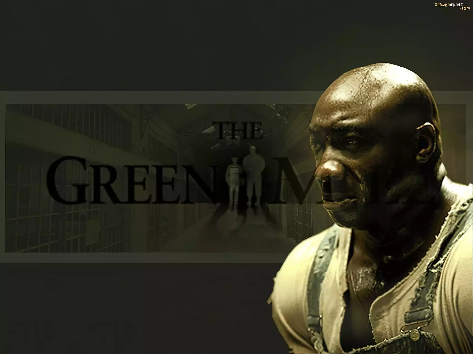 The Green Mile, Michael Clarke Duncan, Afroamerykanin, olbrzym, więzień