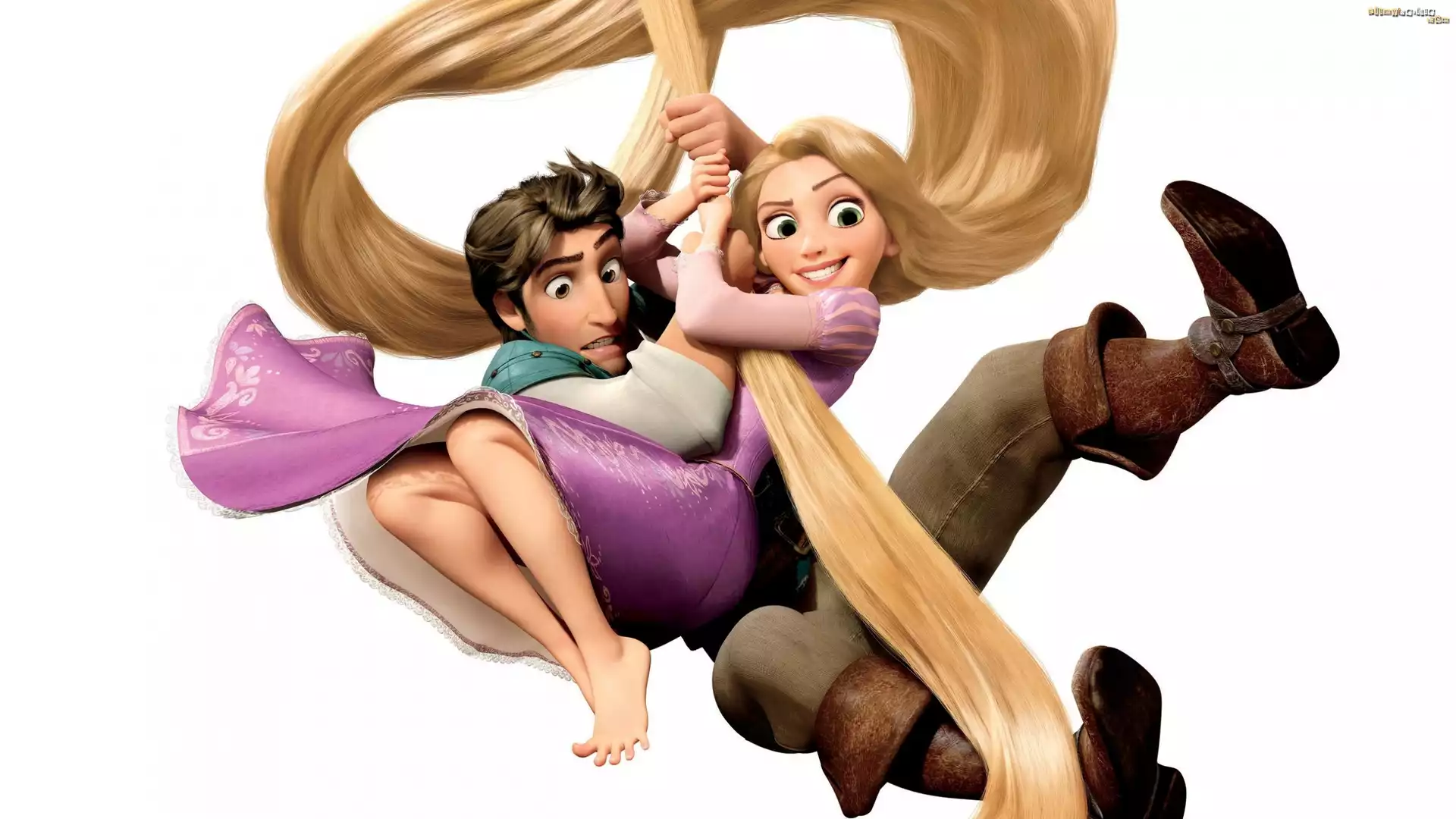 Bajka, Zaplątani, Tangled, Flynn Rider, Julian Szczerbiec, Roszpunka, Włosy