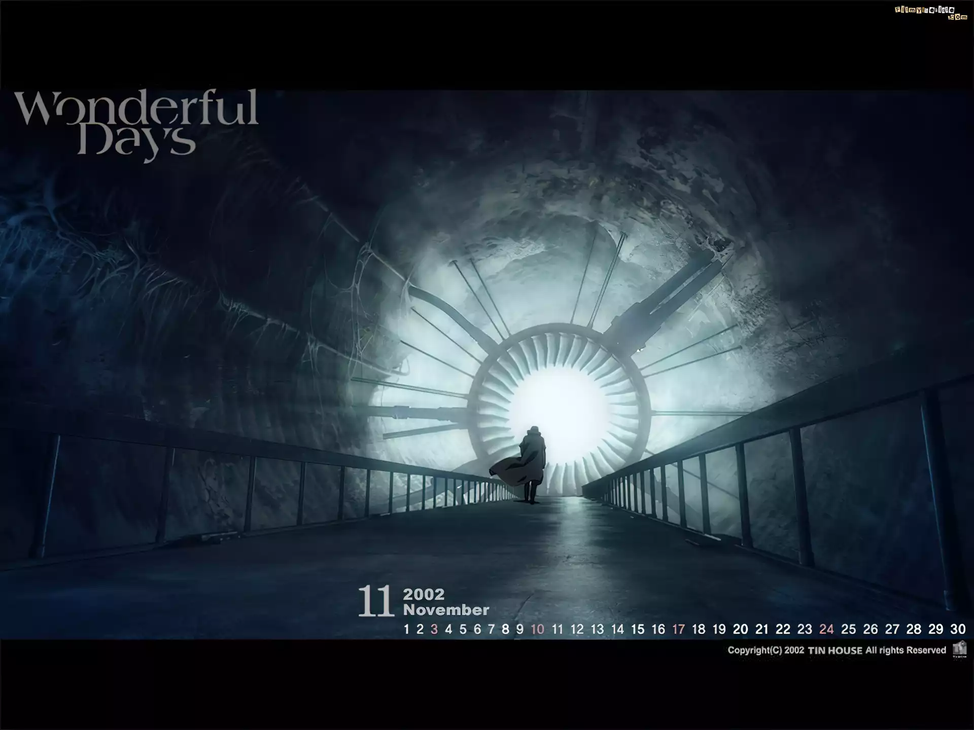 Wonderful Days, Manga Anime, most, tunel