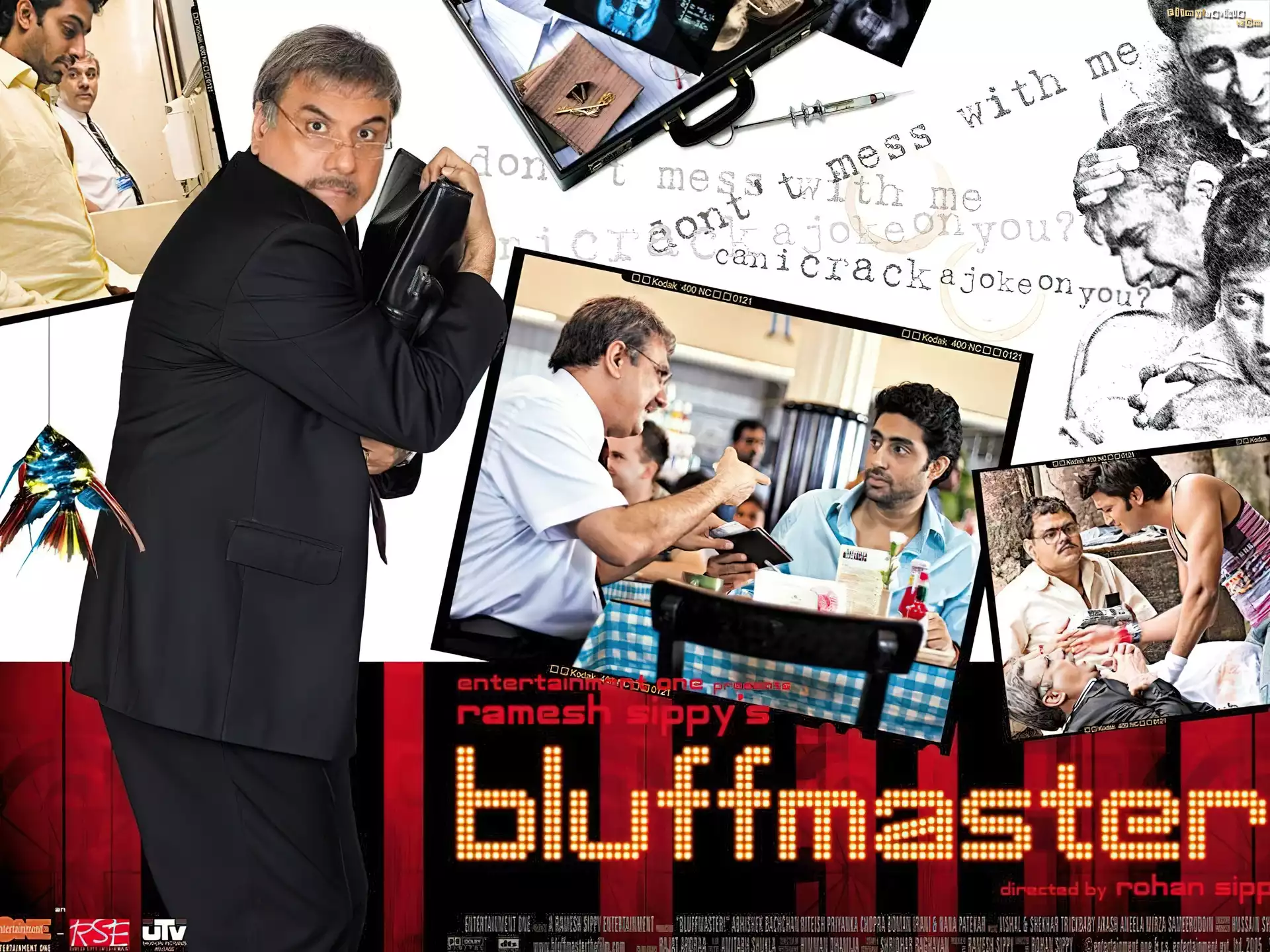 zdjęcia, Bluffmaster, Boman Irani, Abhishek Bachchan