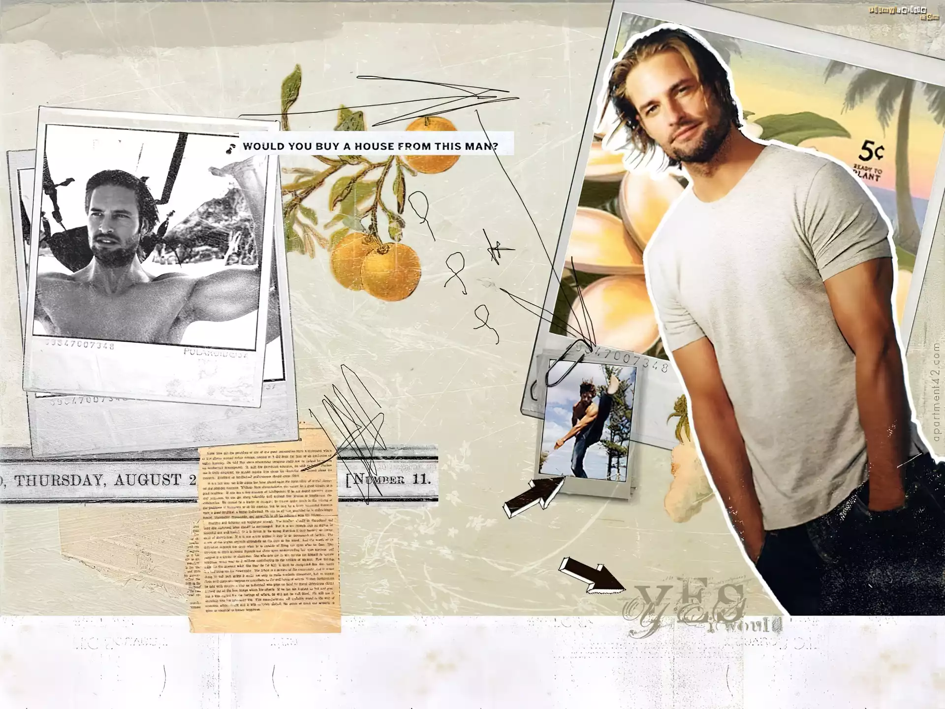 Serial, Lost, Zagubieni, Josh Holloway