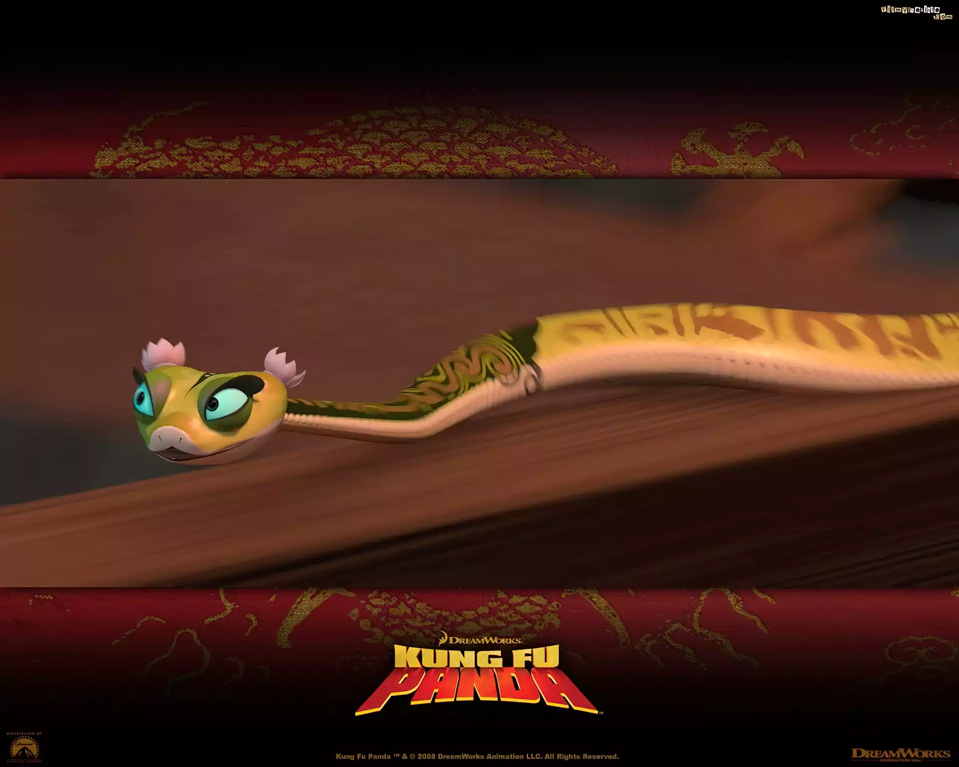 żmija, Kung Fu Panda