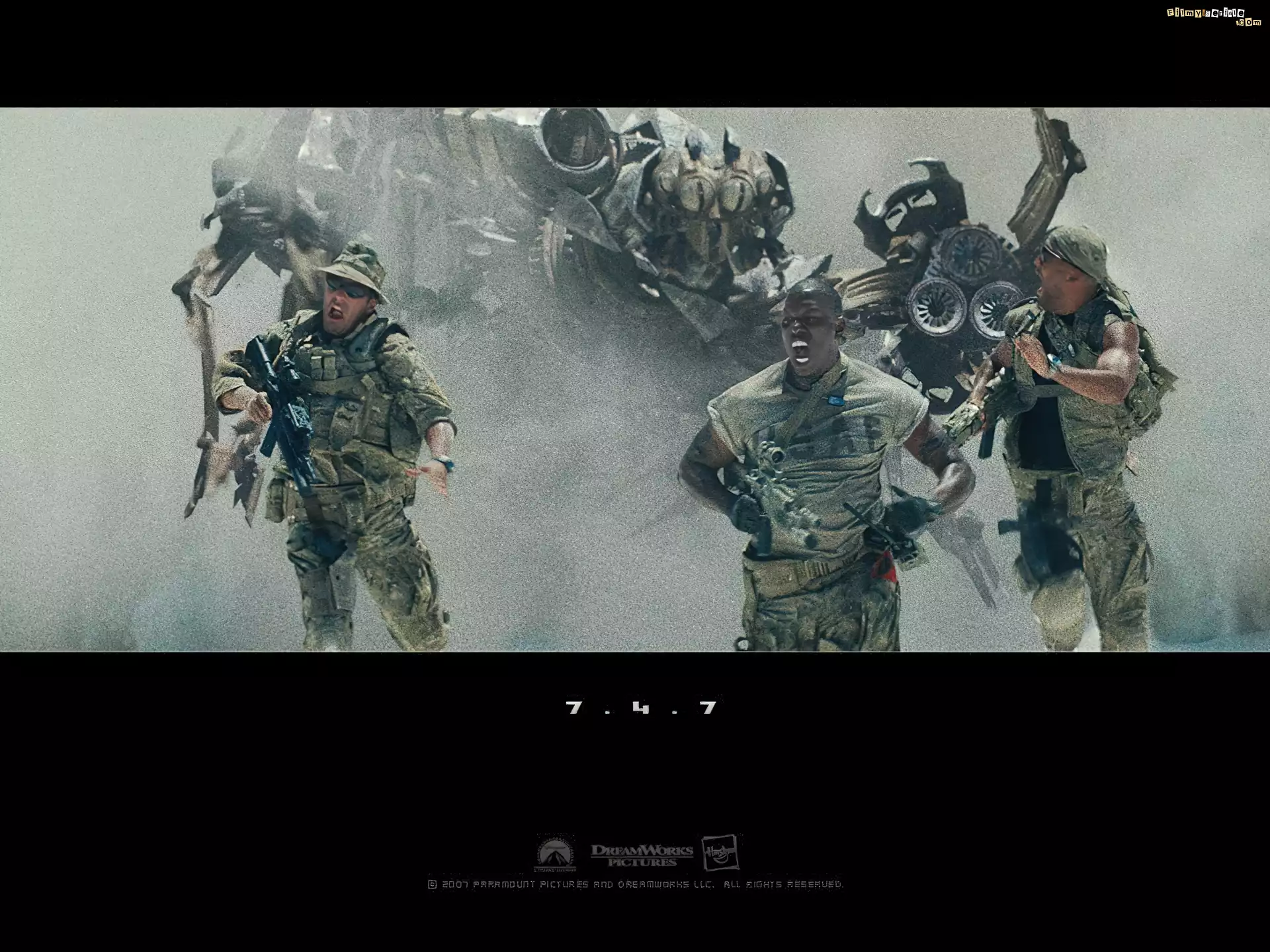 Transformers, żołnierze, robot